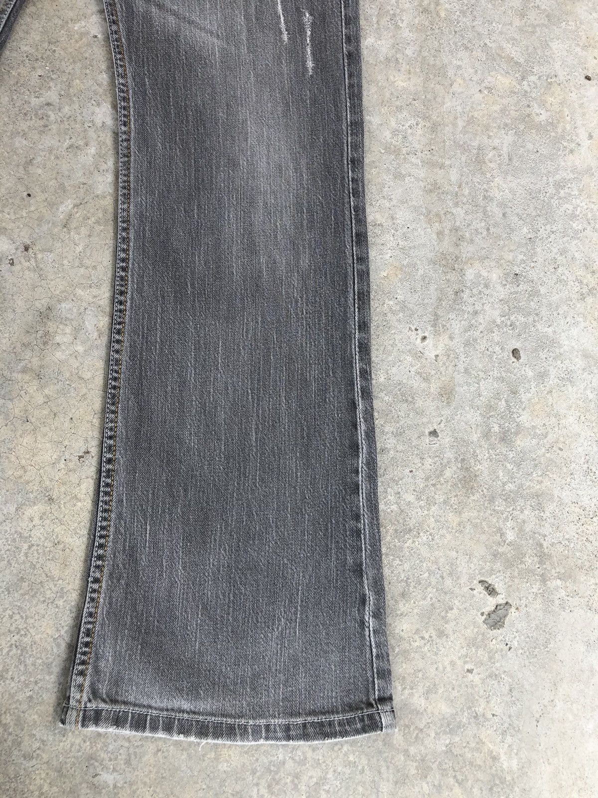 If Six Was Nine Freebeat Flared Jeans Distressed Jeans Size US 31 - 7 Thumbnail