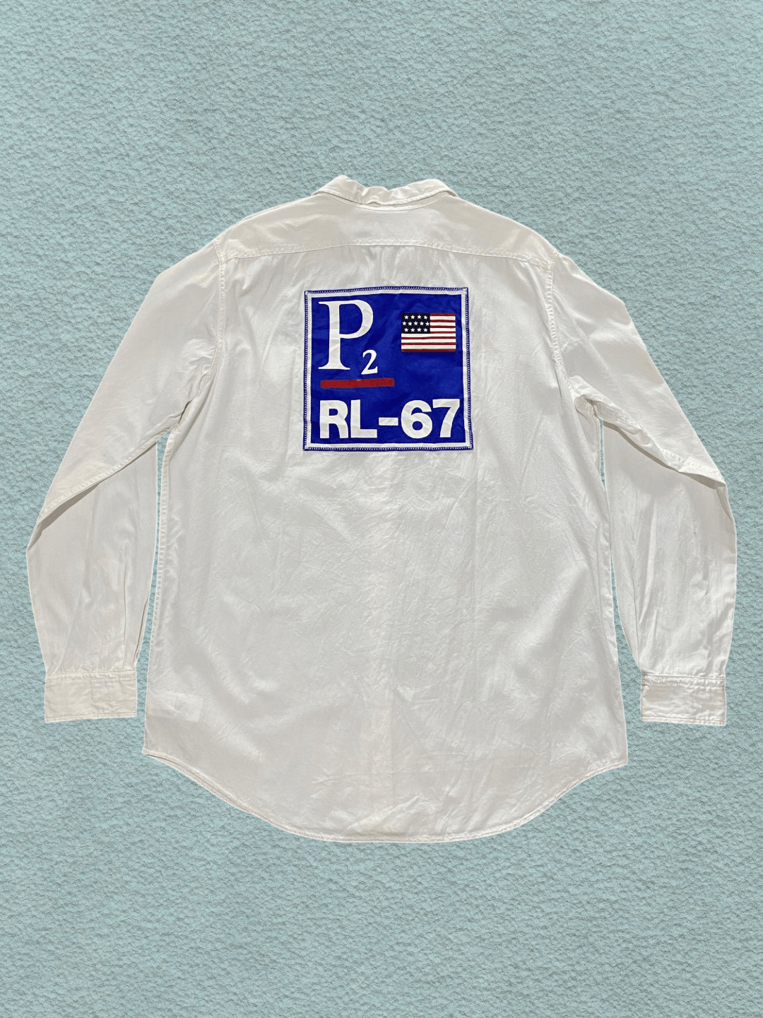 Polo Ralph Lauren × RRL Ralph Lauren × Ralph Lauren Vintage 90’s Polo Ralph Lauren CP RL-67 Size US XL / EU 56 / 4 - 1 Thumbnail