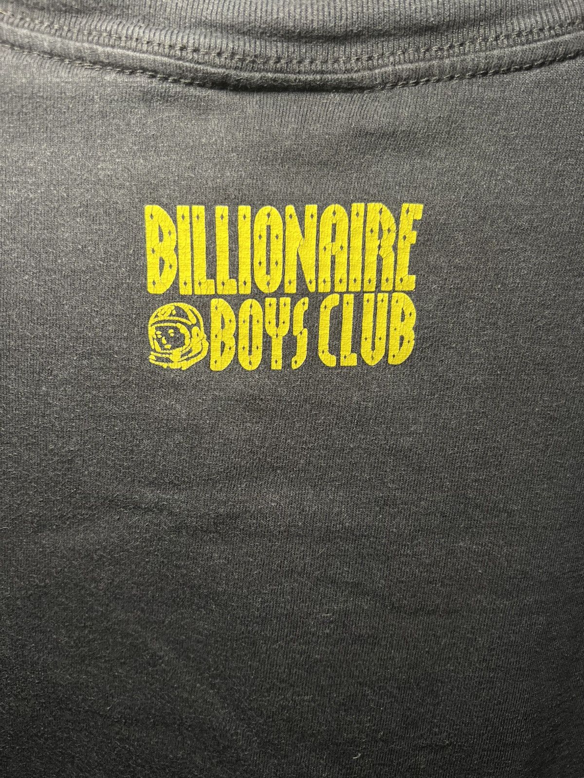 Billionaire Boys Club Vintage Billionaire Boys Club big astronaut logo t-shirt Size US L / EU 52-54 / 3 - 7 Thumbnail