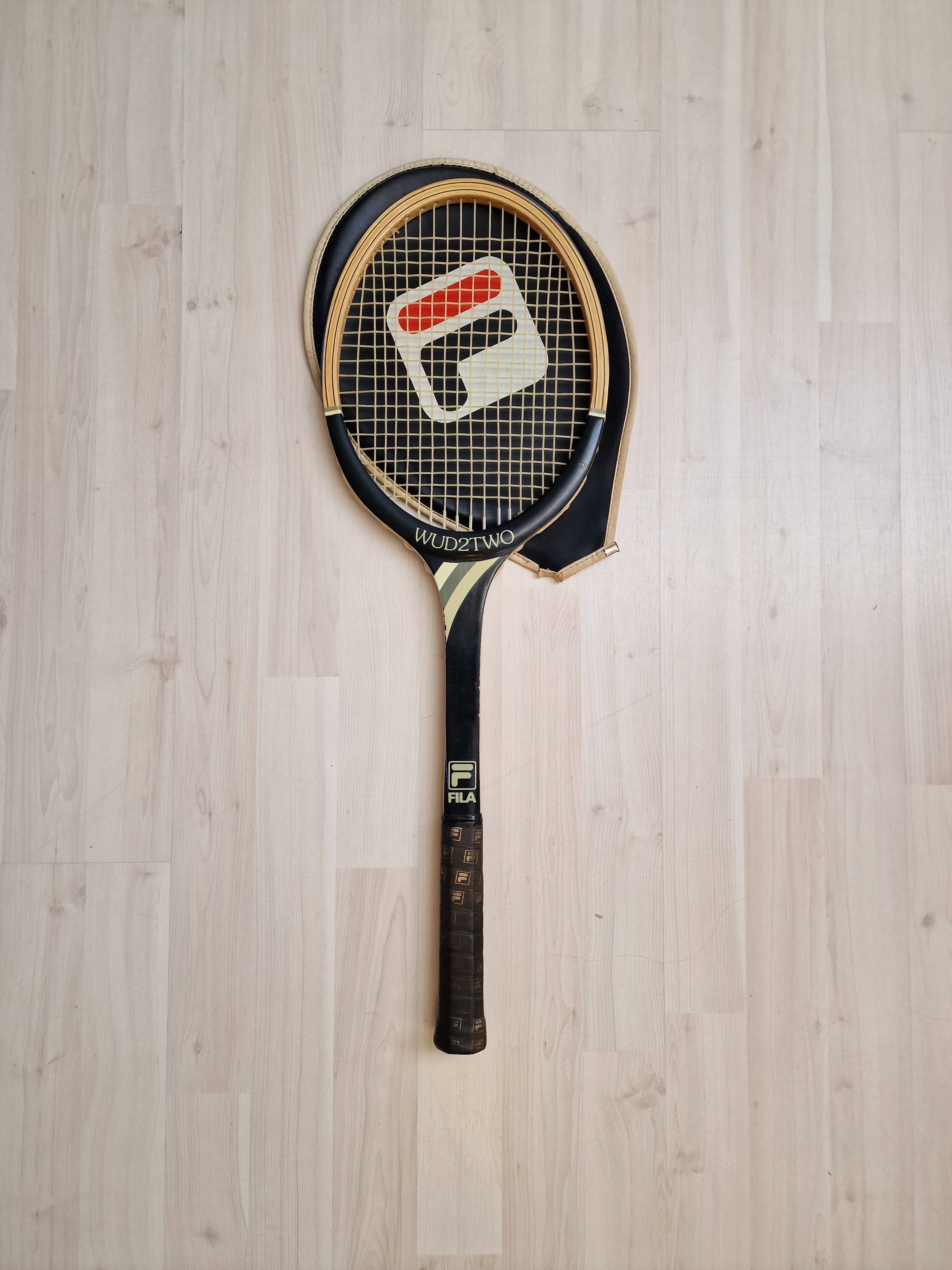 Fila × Vintage FILA WUD2TWO 4 3/8 Vintage tennis raquet wood Size ONE SIZE - 6 Thumbnail