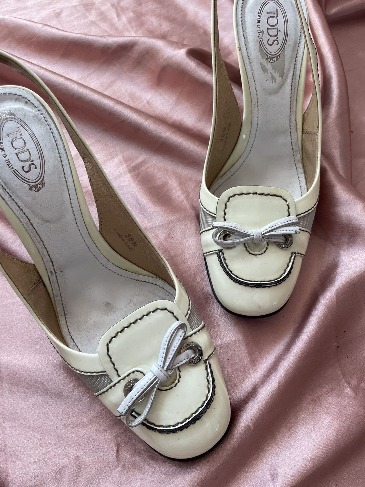 Tod's Tods heels Size US 6 / IT 36 - 7 Thumbnail