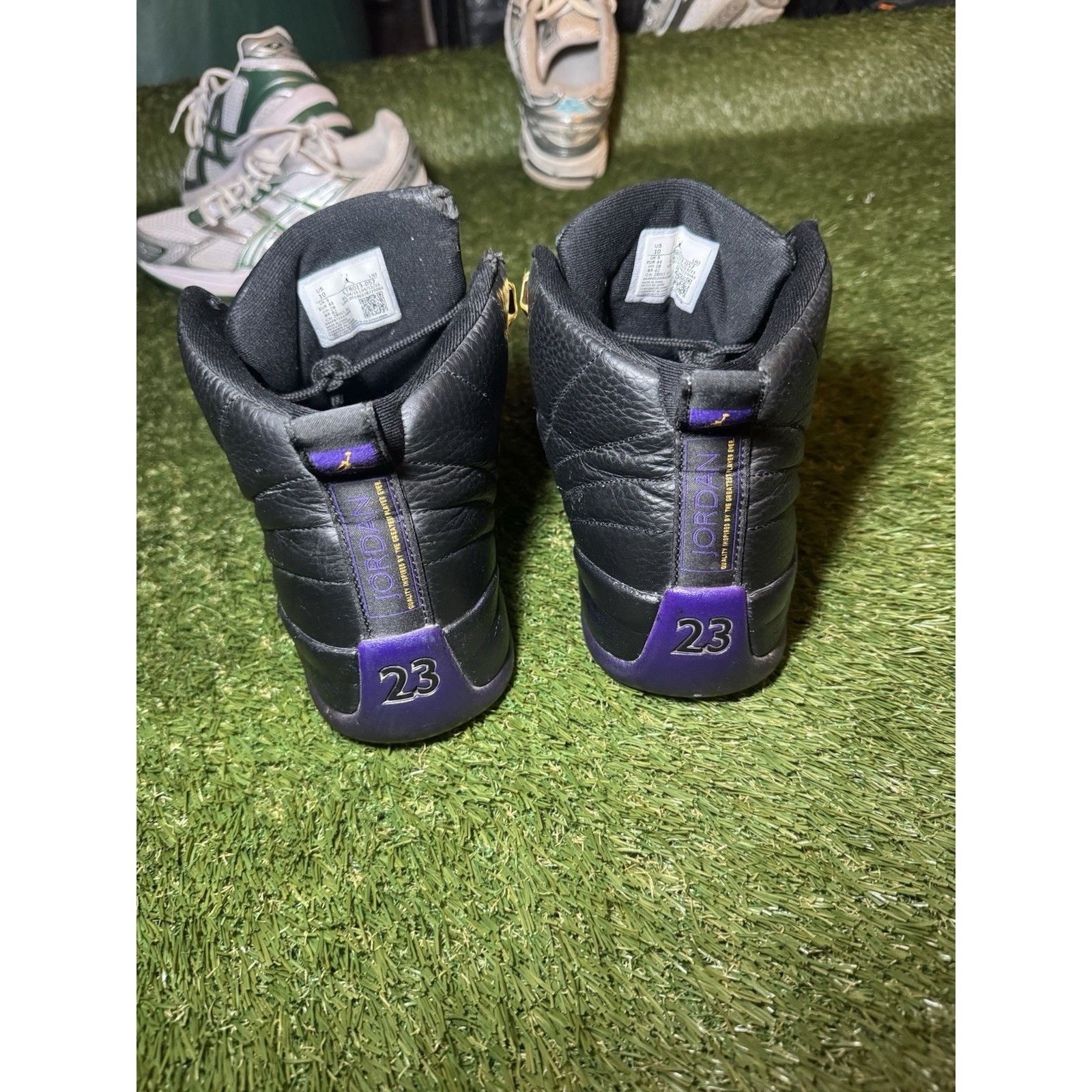 Jordan Brand Jordan 12 Retro Mid Field Purple Size 10 Size US 10 / EU 43 - 4 Thumbnail