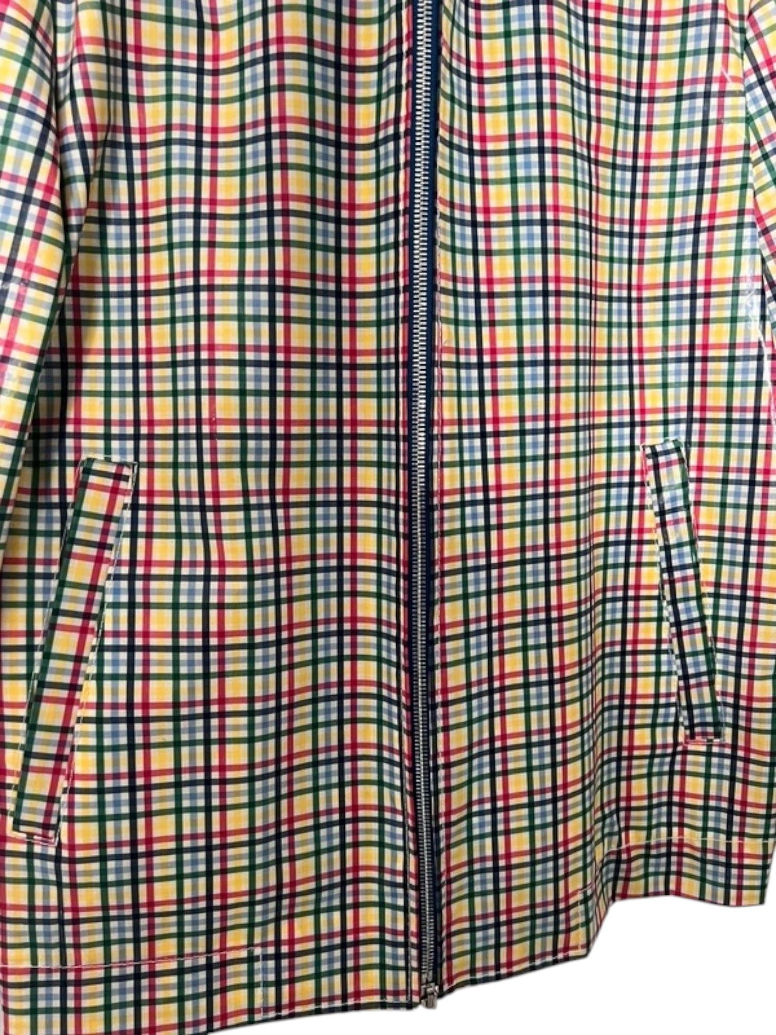 Dsquared2 Dsquared2 Multicolor Plaid Check Zip Jacket (SS2015) Size US L / EU 52-54 / 3 - 3 Thumbnail