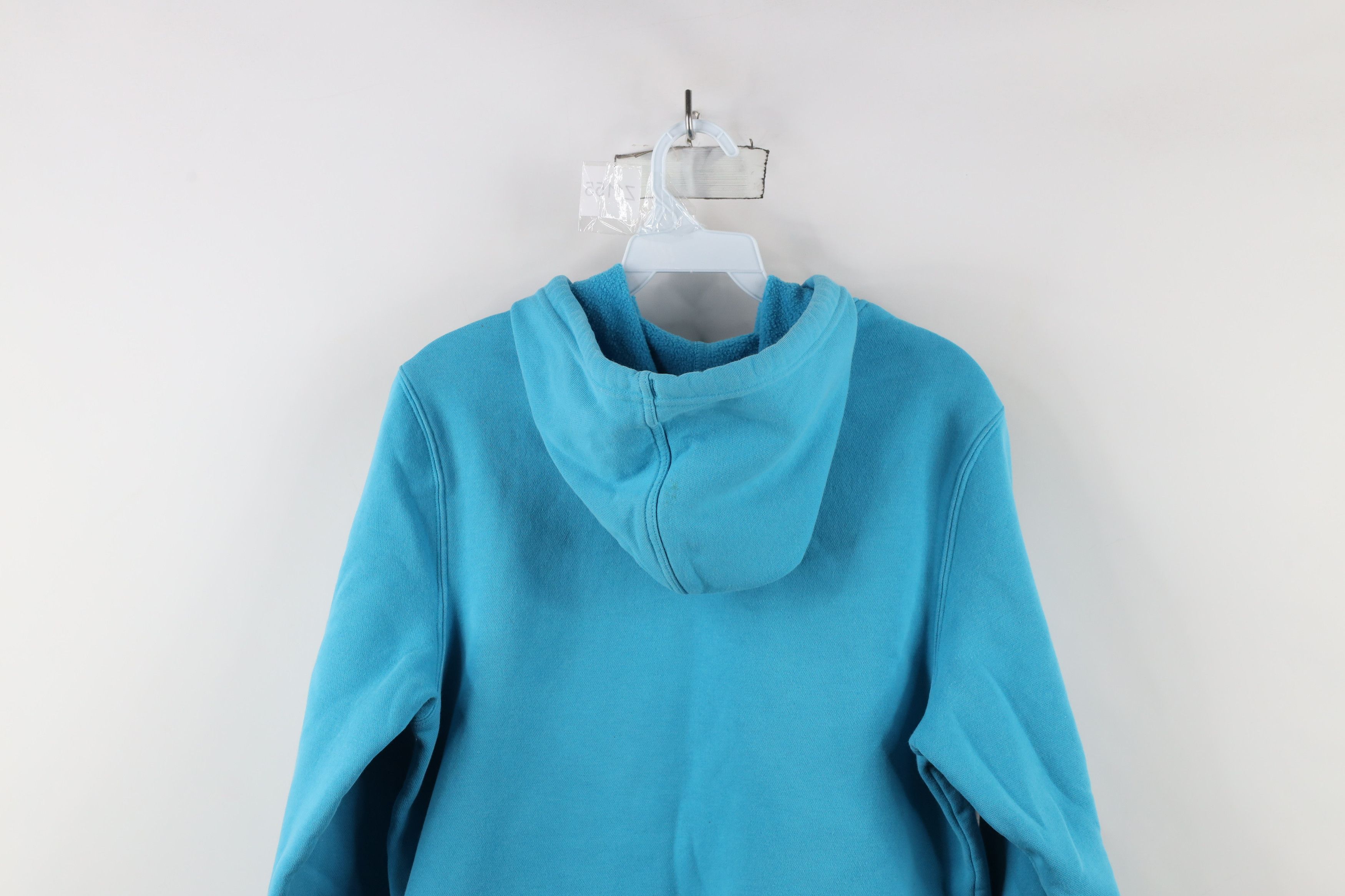 Adidas × Vintage Vintage Y2K Adidas Spell Out Felt Letter Hoodie Sweatshirt Size L / US 10 / IT 46 - 11 Thumbnail
