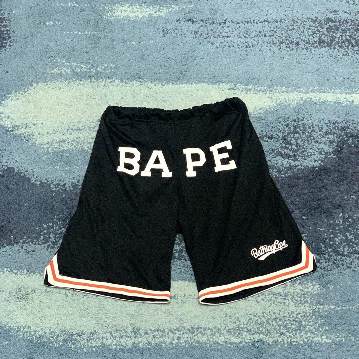 Bape Bape Jersey Shorts Grailed