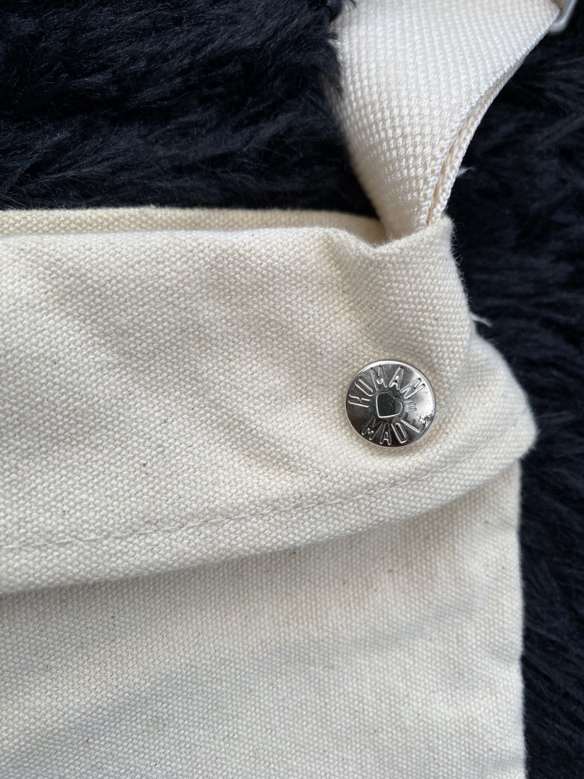 Human Made HUMAN MADE NIGO BRAND 2 WAY SHOULDER BAG Size ONE SIZE - 15 Thumbnail