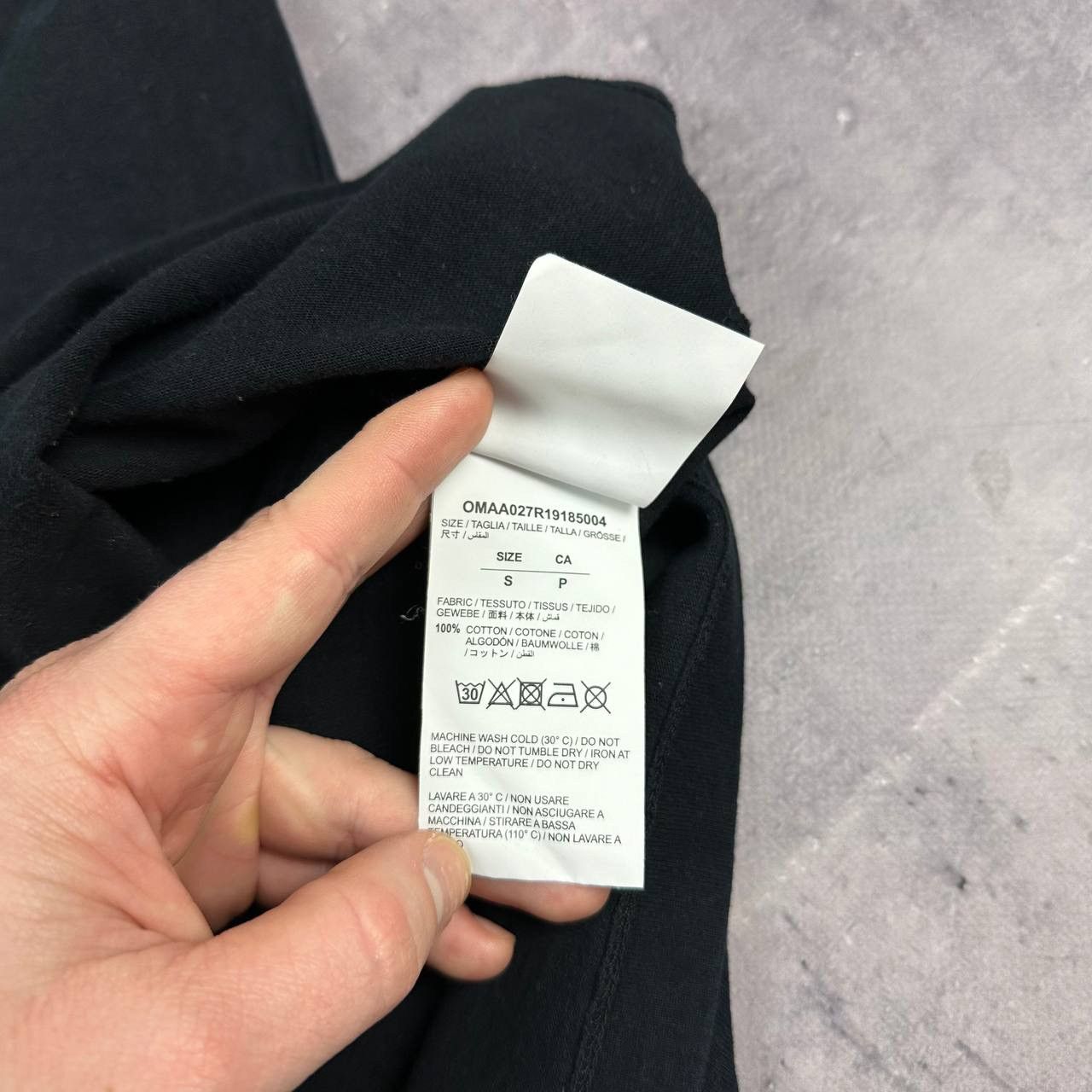 Off-White Rare! Panther Off White Horror Big Logo Tee Size US S / EU 44-46 / 1 - 17 Thumbnail