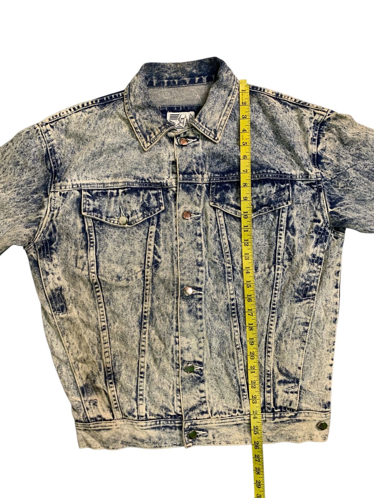 Japanese Brand Rare Design Vintage Star Denim Jackets Size US S / EU 44-46 / 1 - 6 Thumbnail