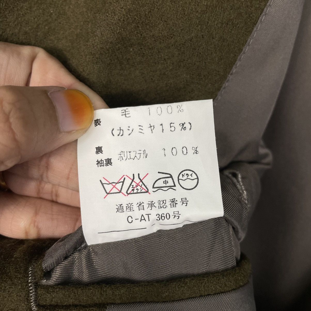 Other Antinio Fusco Double Breasted Blazer Size US M / EU 48-50 / 2 - 18 Thumbnail