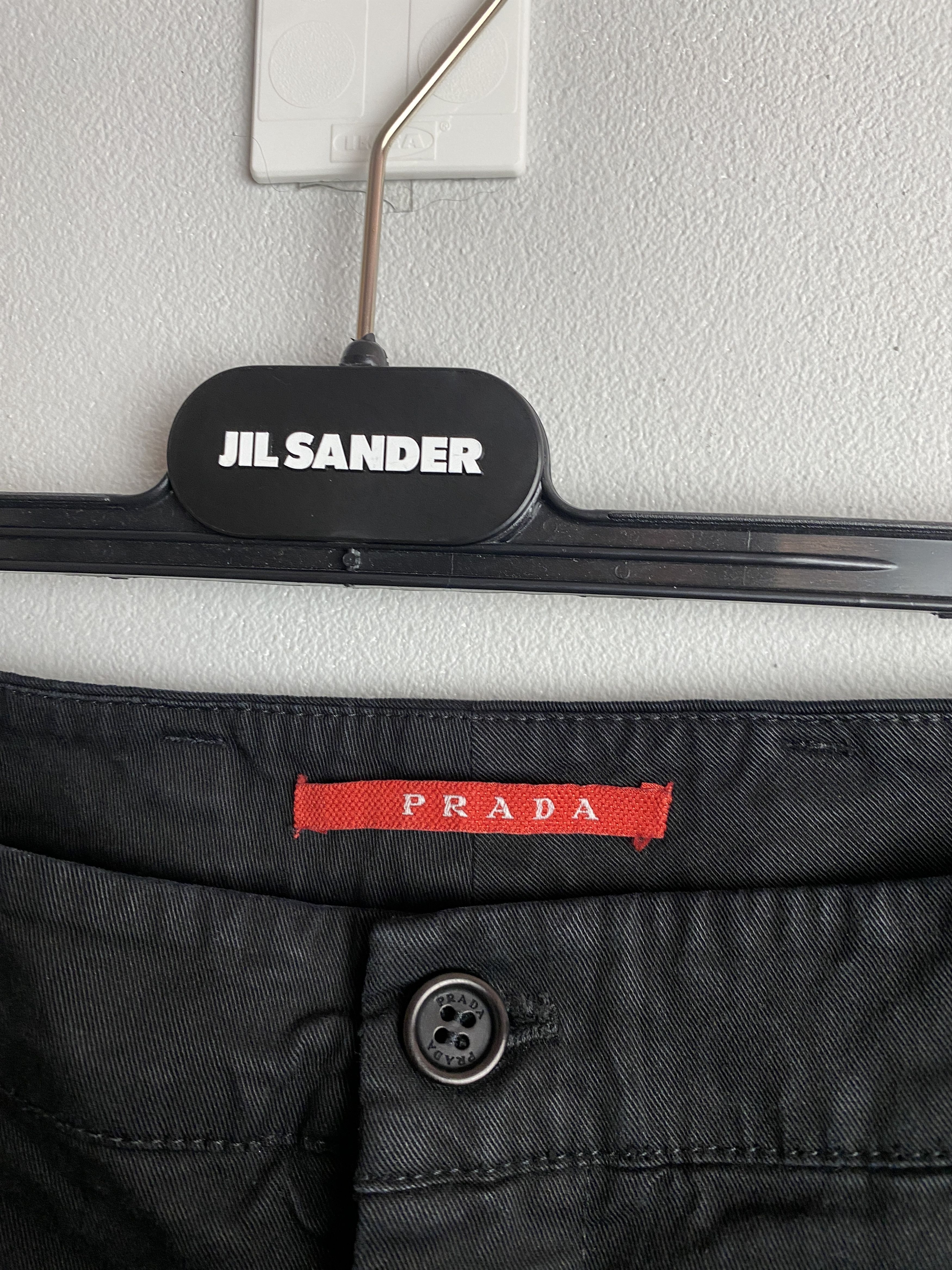 Prada Prada shorter pants capri casual Size 32" / US 10 / IT 46 - 3 Thumbnail
