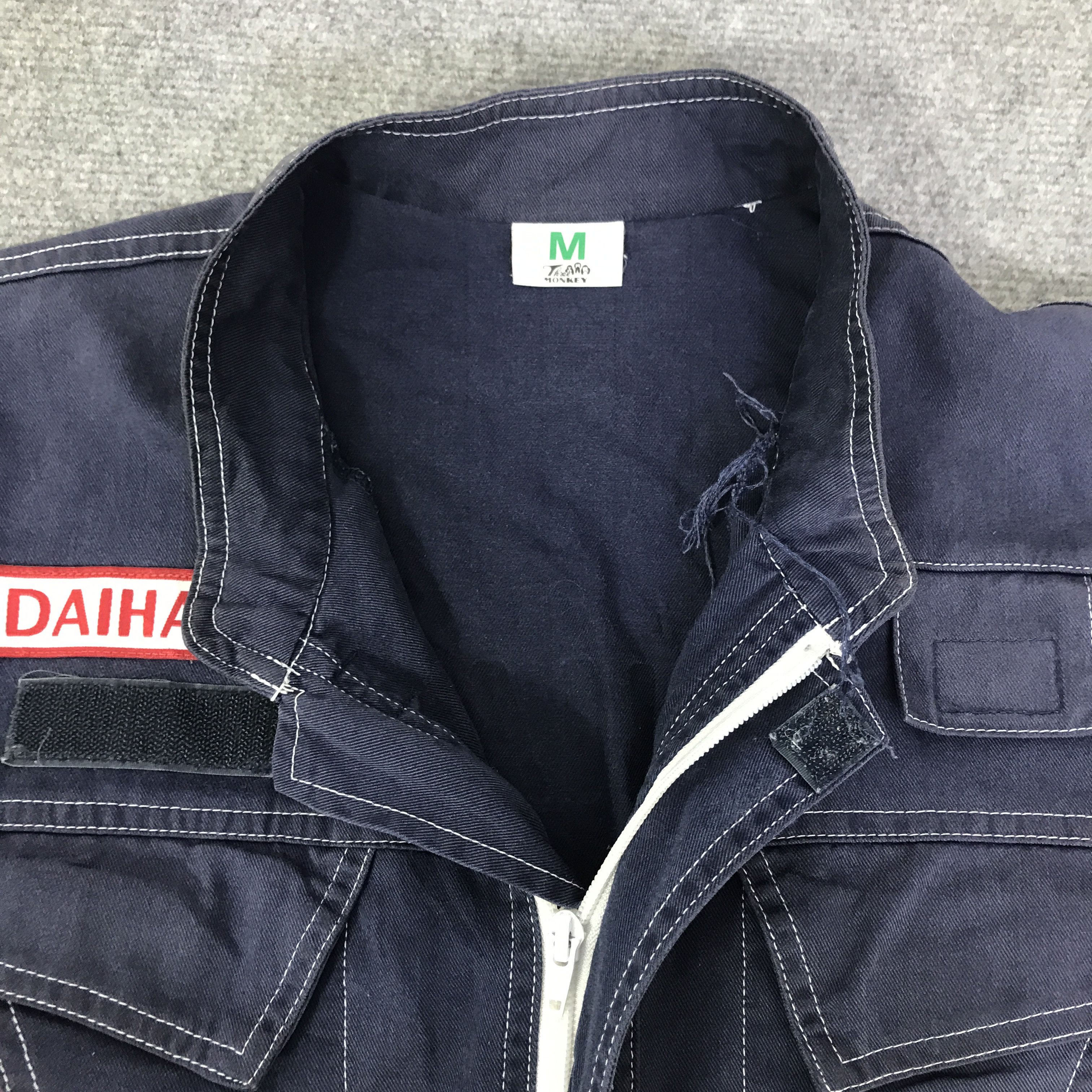 Japanese Brand Vtg Daihatsu racing Japan coverall Jacket K85B11 Size US M / EU 48-50 / 2 - 10 Thumbnail