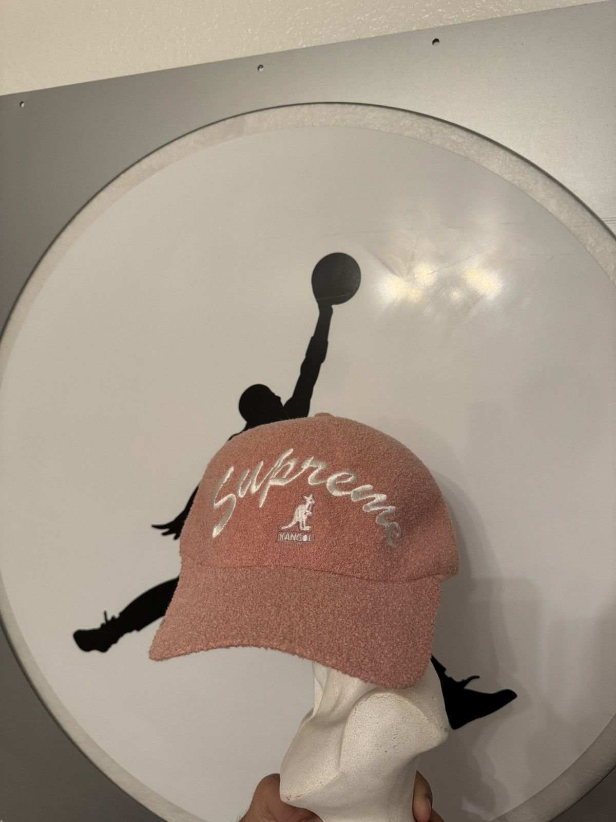 Supreme Kangol Bermuda 504 Hat Black - SS21 - US