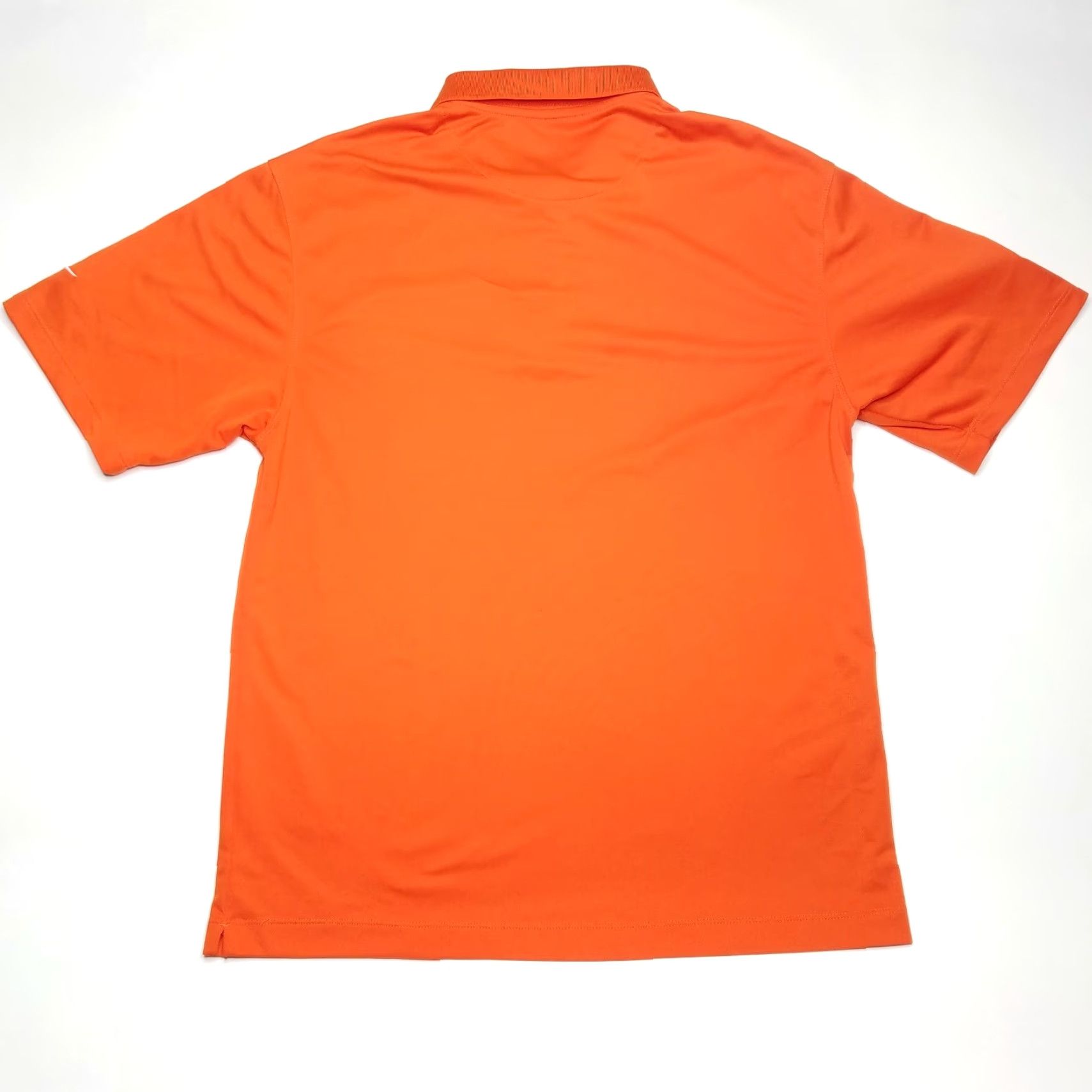 Nike VINTAGE Nike Golf Polo Shirt Shirt Adult Medium Orange Short Sleeve Button-Up 90s Concert? Size US M / EU 48-50 / 2 - 5 Thumbnail