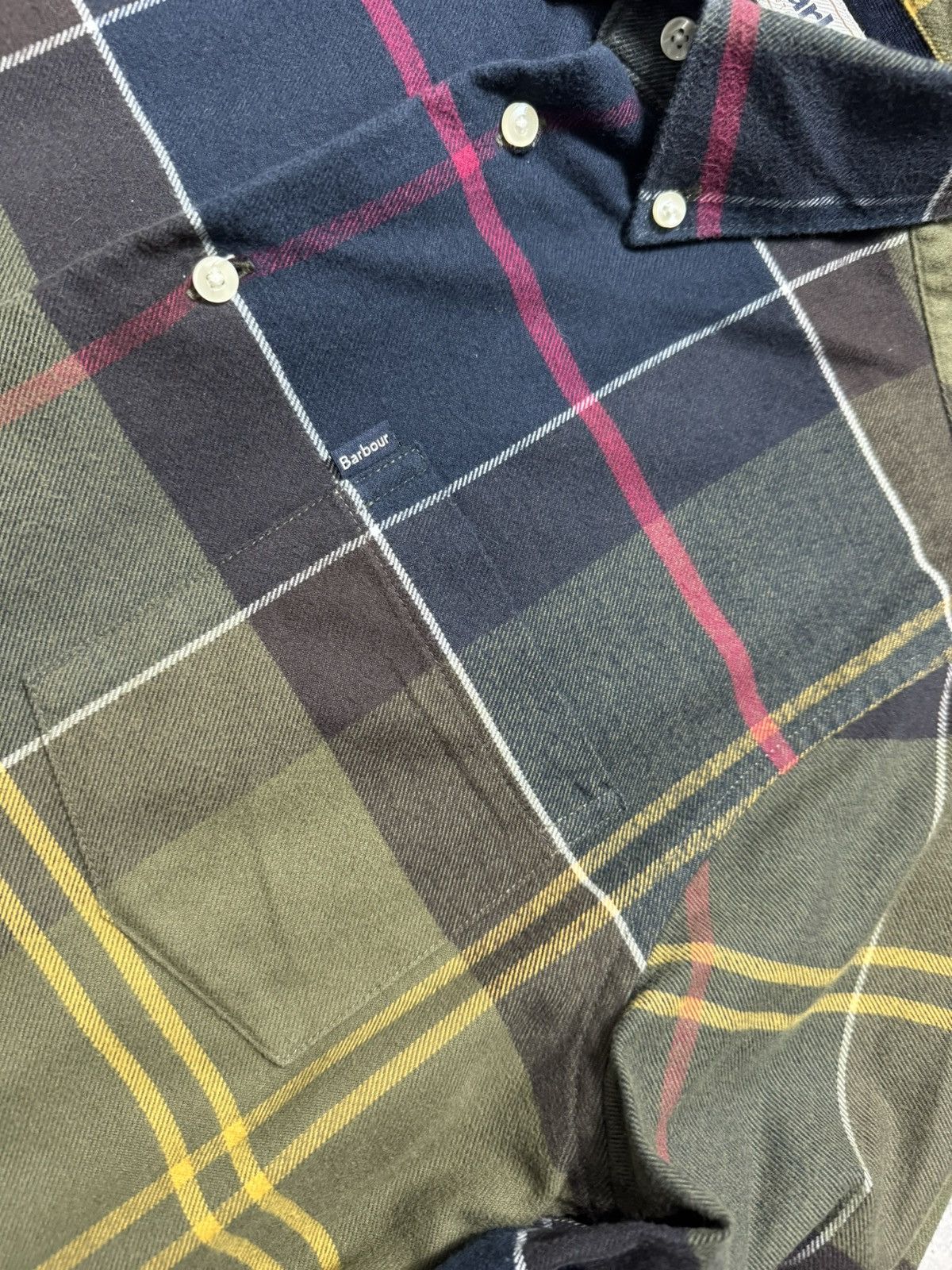 Barbour Barbour Checked Button Up Casual Shirt Size S Flannel Size US S / EU 44-46 / 1 - 5 Thumbnail