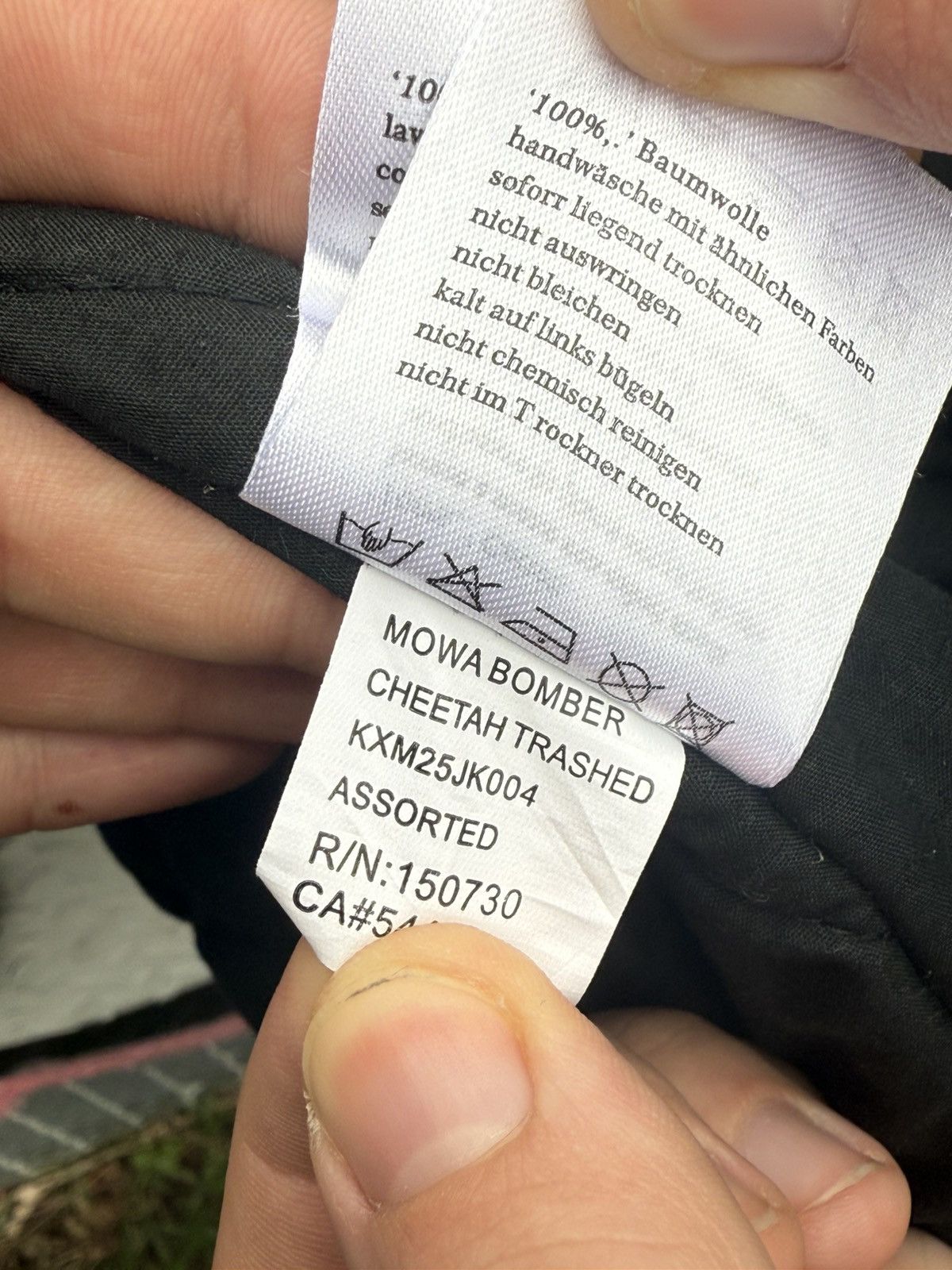 Mowalola Mowalola x Ksubi Bomber Size US L / EU 52-54 / 3 - 15 Thumbnail