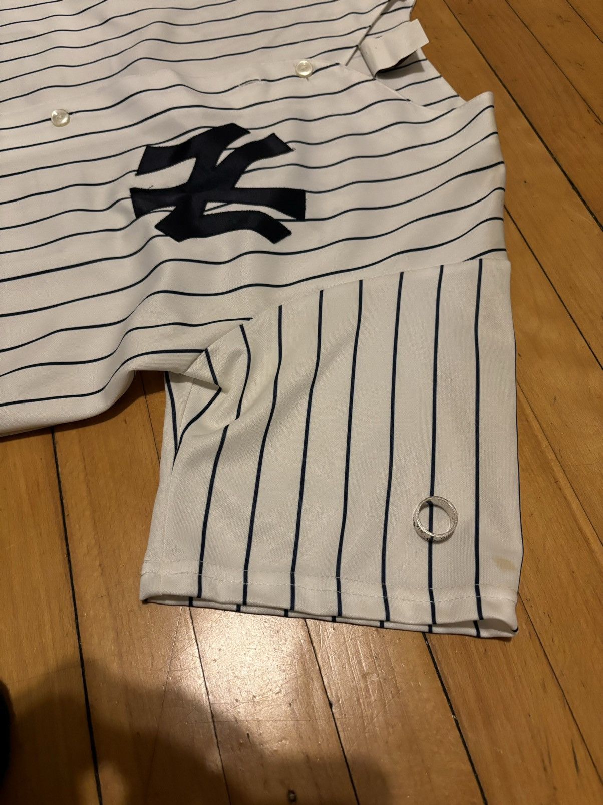 Majestic × New York Yankees × Vintage Majestic World Series New York Yankees Mark Teixeira Jersey Size US M / EU 48-50 / 2 - 4 Thumbnail