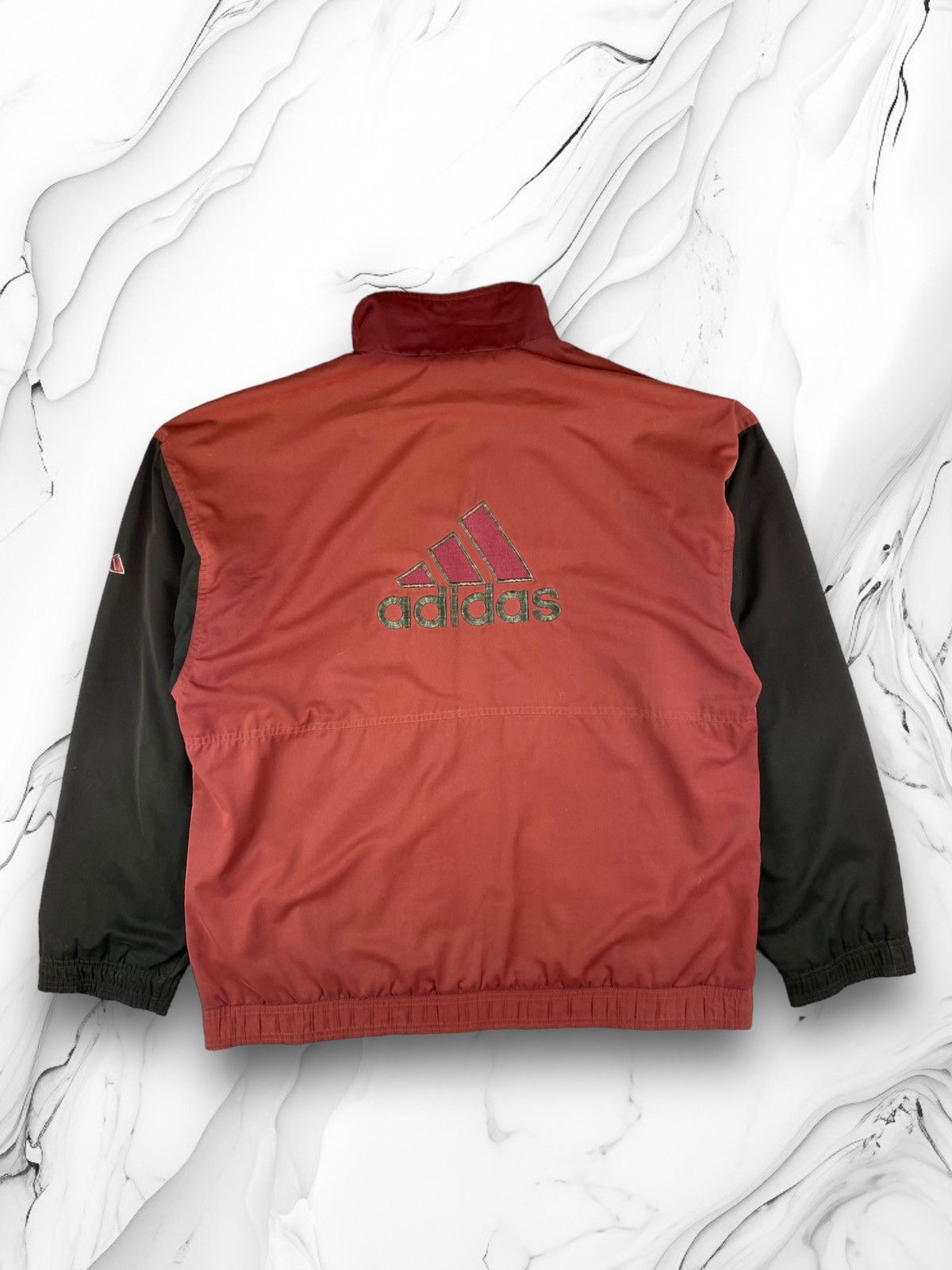 Adidas × Vintage Vintage Adidas Track Jacket 90s designer Size US L / EU 52-54 / 3 - 1 Thumbnail