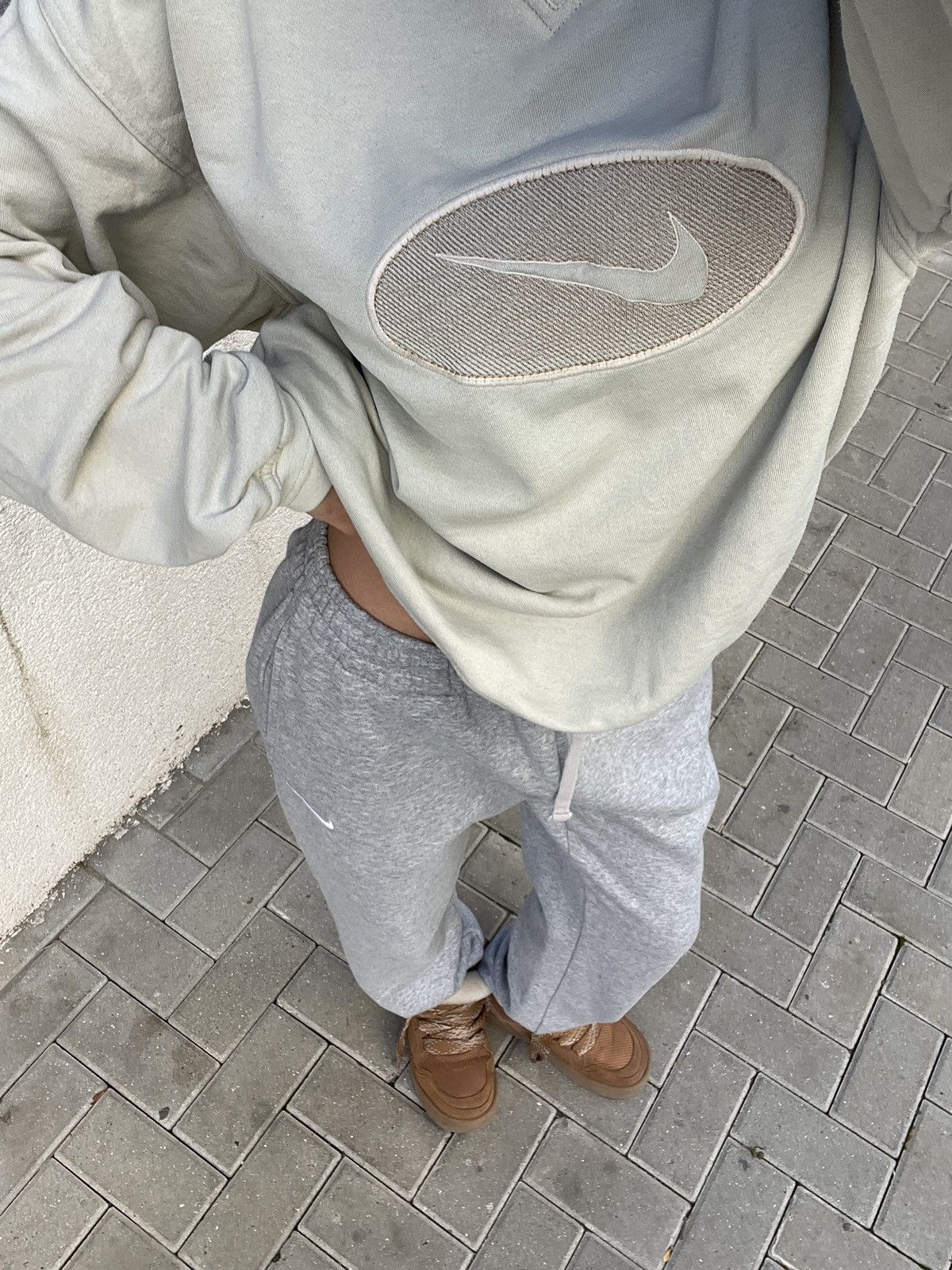 Nike Nike vintage 90’s sweatshirt Size US M / EU 48-50 / 2 - 6 Thumbnail
