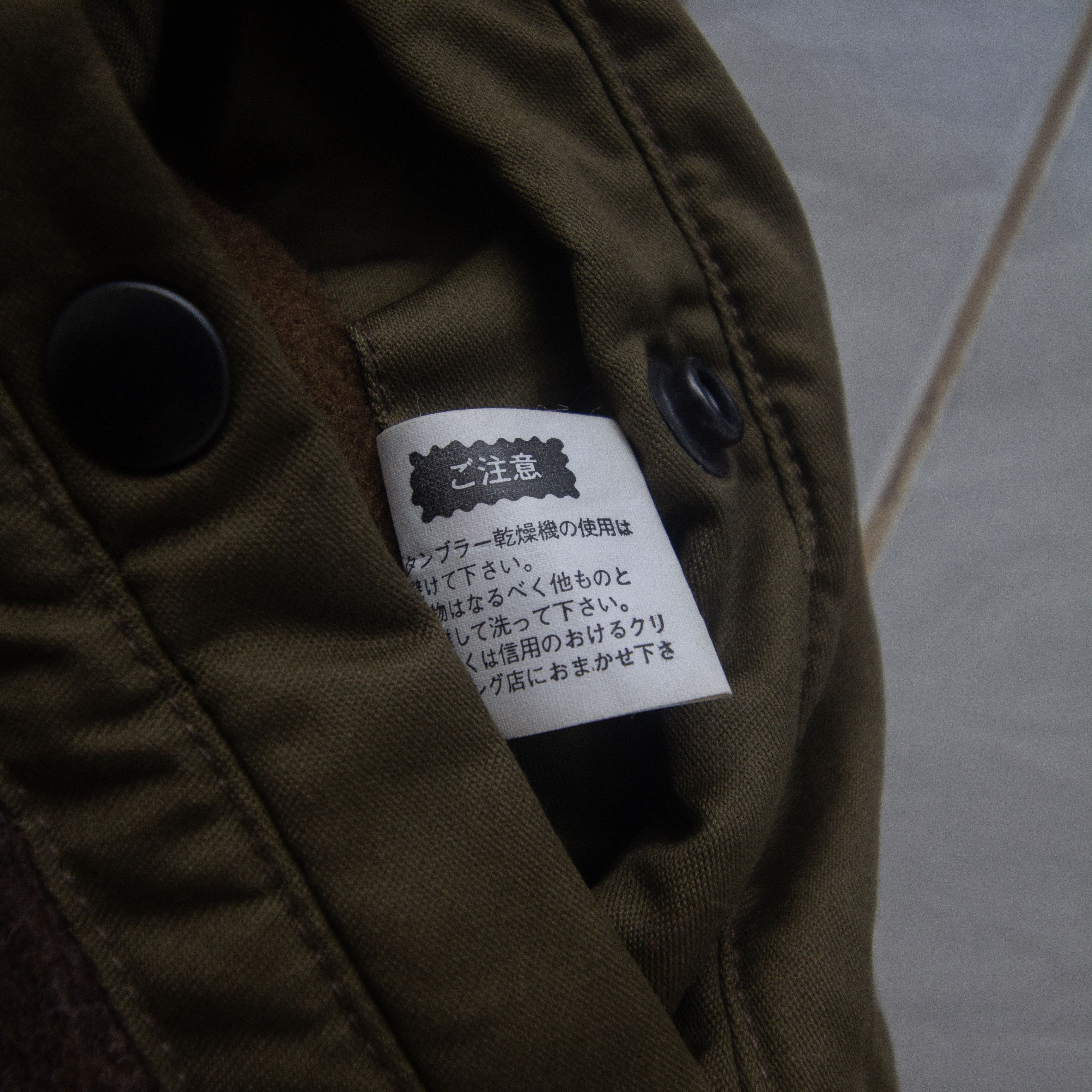 Buzz Rickson's Buzz Rickson b-10 b10 Flight Bomber Jacket US Army Air Force Size US M / EU 48-50 / 2 - 10 Thumbnail