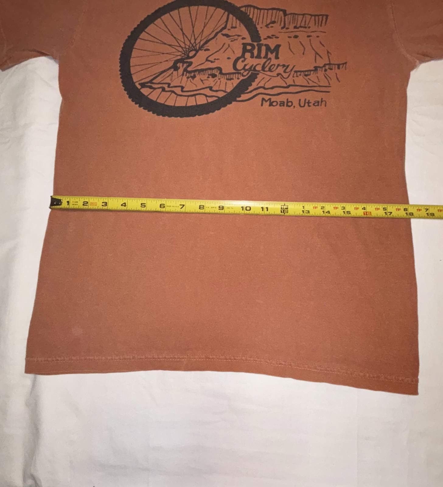 Designer Classic Rim Cyclery Vintage T-Shirt - Moab Utah Size US S / EU 44-46 / 1 - 6 Thumbnail