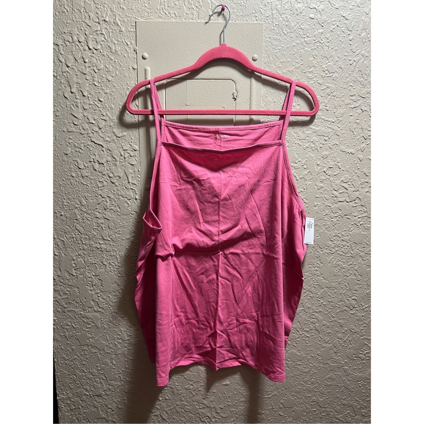 Old Navy Old Navy Pink Tank Top Woman’s Size 3X NEW Size 3XL / US 20-22 - 1 Thumbnail