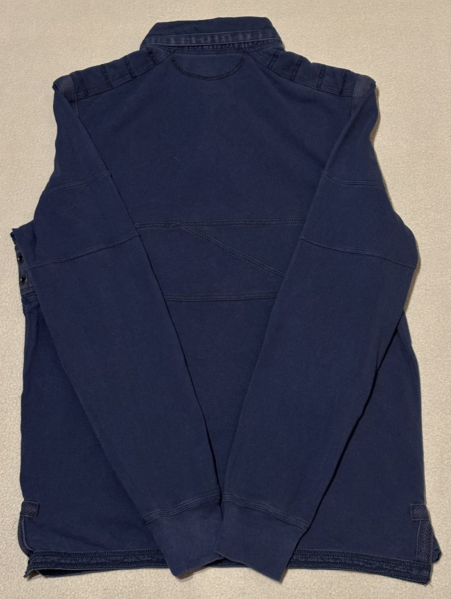 Polo Ralph Lauren Polo Ralph Lauren Rugby Big Pony vintage navy sweatshirt Size US M / EU 48-50 / 2 - 10 Thumbnail