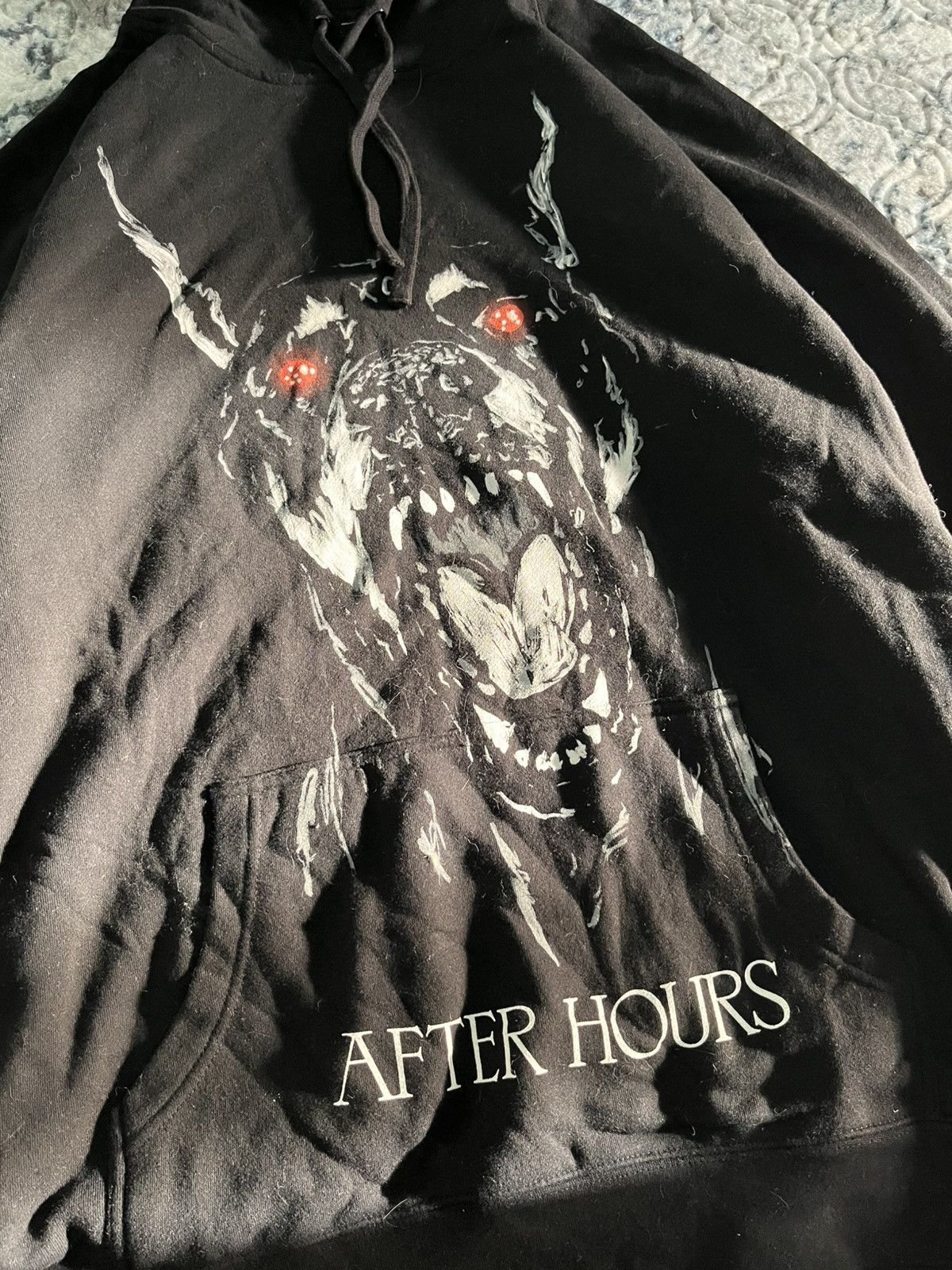 The Weeknd The Weeknd AFTER HOURS DOG PULLOVER HOOD Official Size XL Size US XL / EU 56 / 4 - 3 Thumbnail