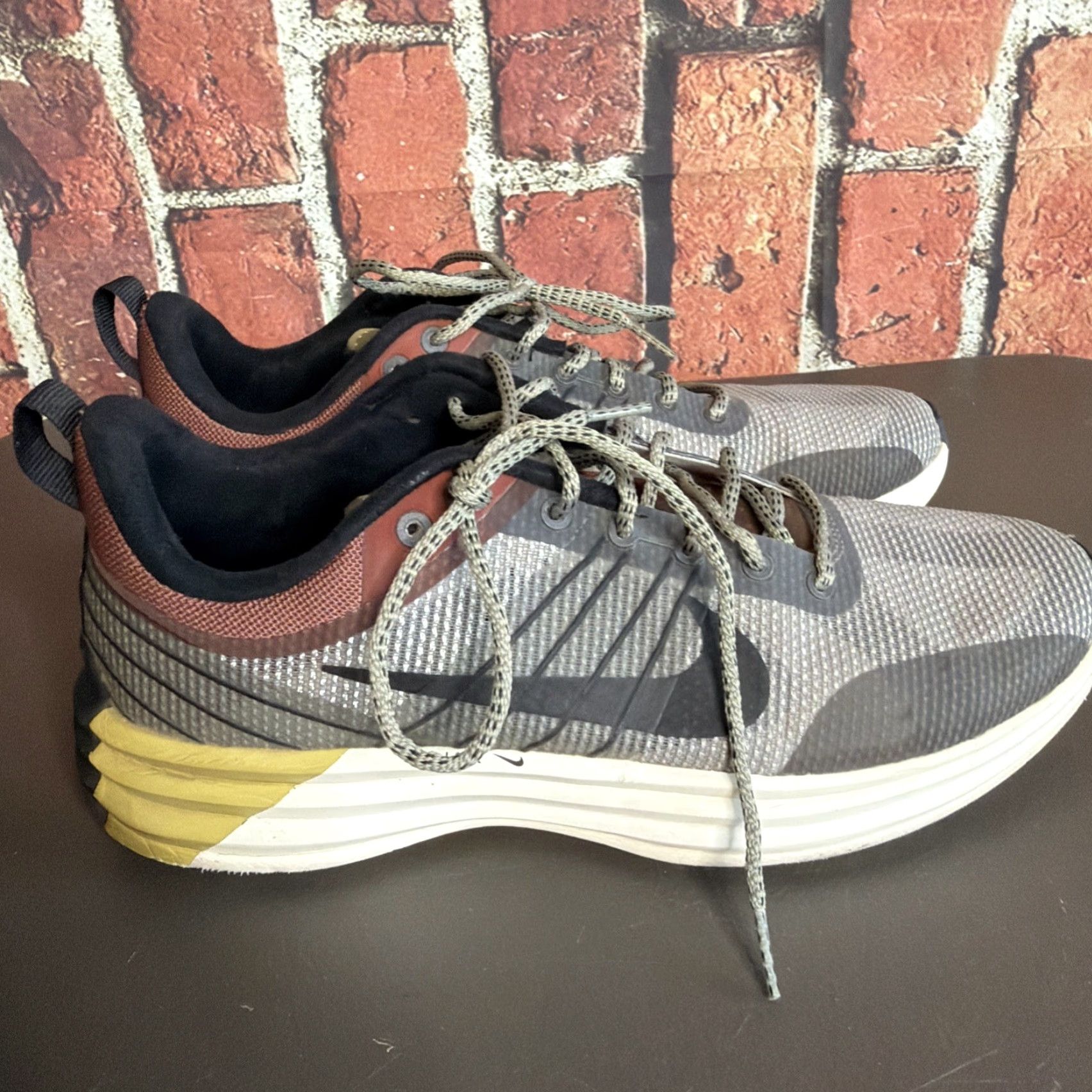 Nike Nike Lunar Roam Sneaker Men FZ8116-300 Army/Olive/Gray 10 Size US 10 / EU 43 - 3 Thumbnail