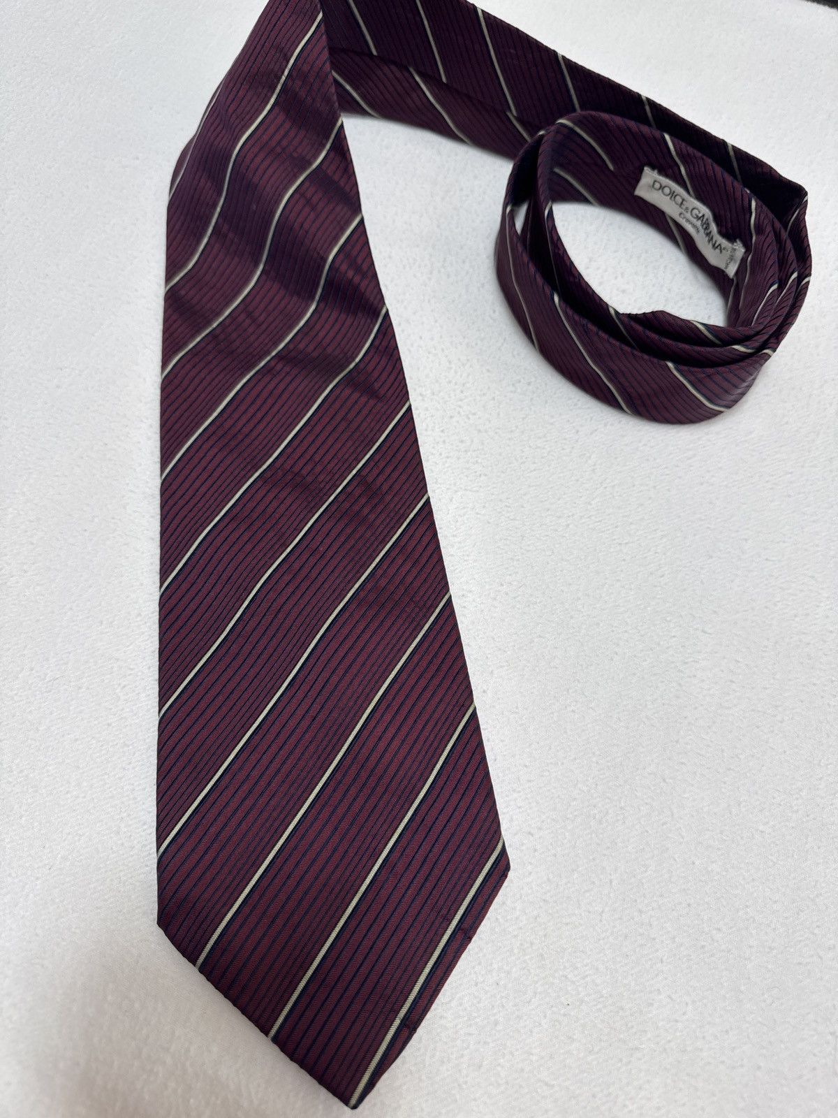 Dolce & Gabbana Dolce & Gabbana Silk tie o/s Size ONE SIZE - 1 Thumbnail