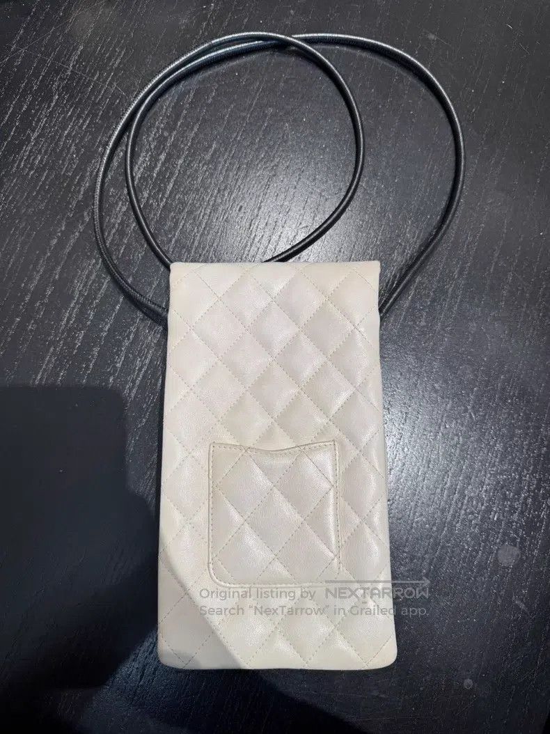 Chanel Chanel Snake Skin Kangpeng White Crossbody Large Phone Bag Size ONE SIZE - 2 Thumbnail
