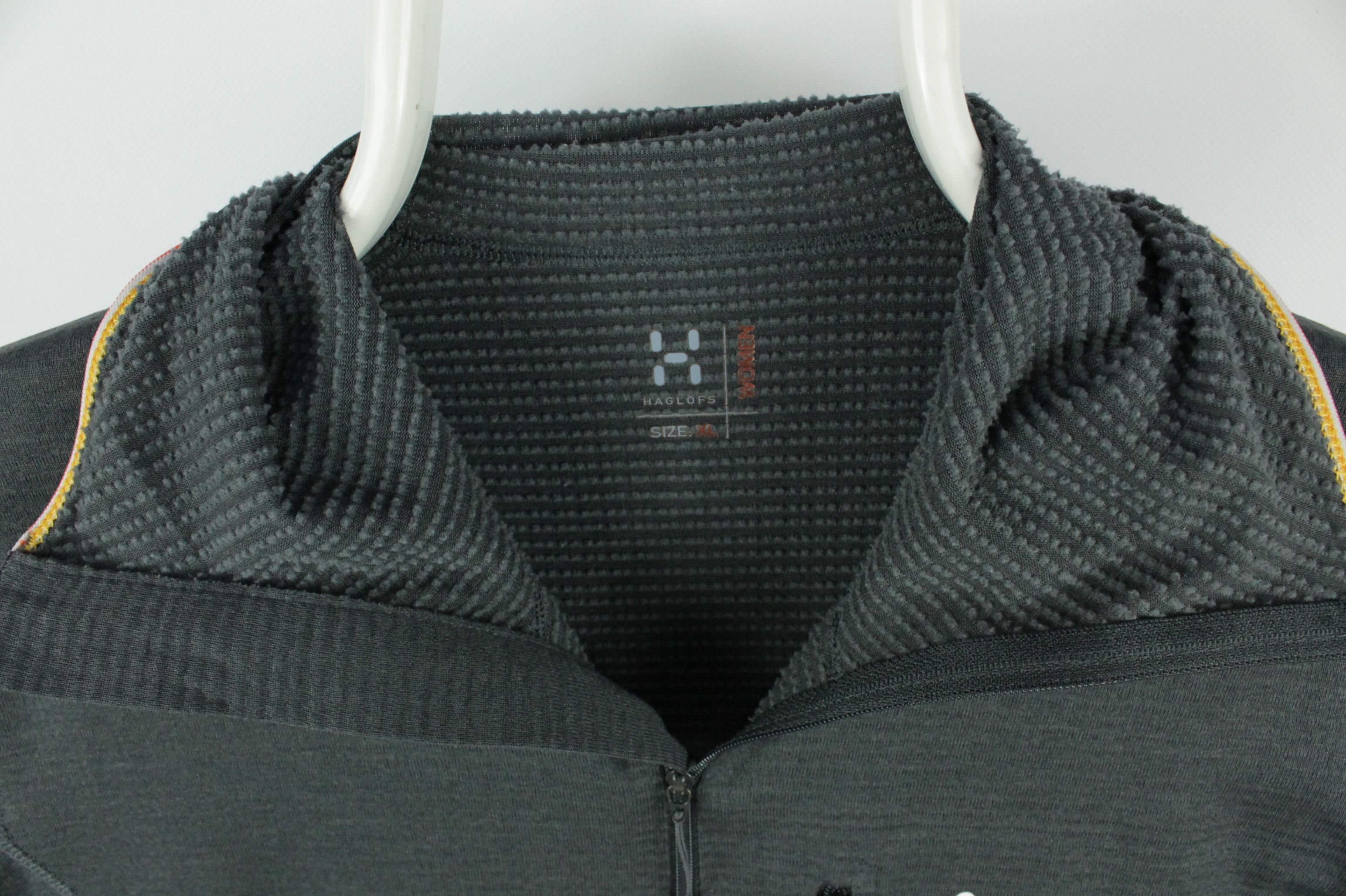 Haglofs Haglöfs L.I.M Power Dry Hood Polartec Fleece Full Zip Women Size XL / US 12-14 / IT 48-50 - 6 Thumbnail
