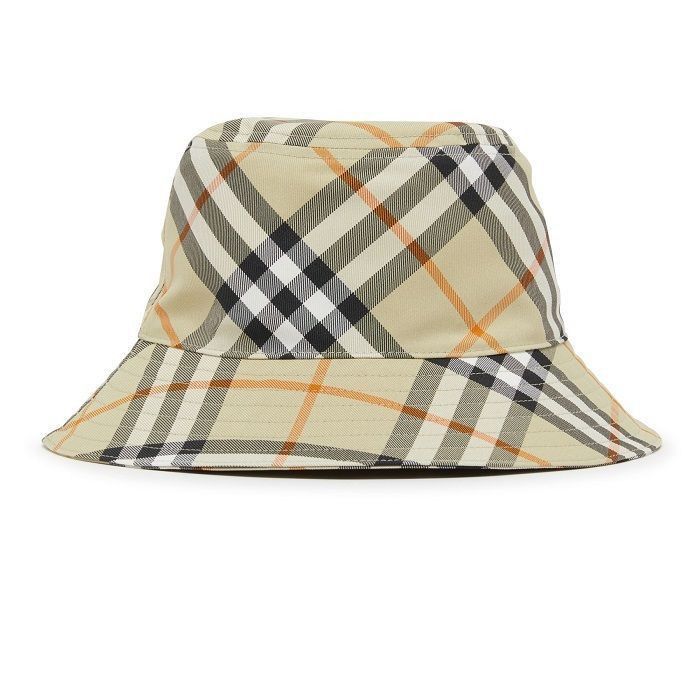 Burberry o1w1db10126 Size: S / Check Bucket Hat / Cap in Multicolor Size ONE SIZE - 2 Thumbnail