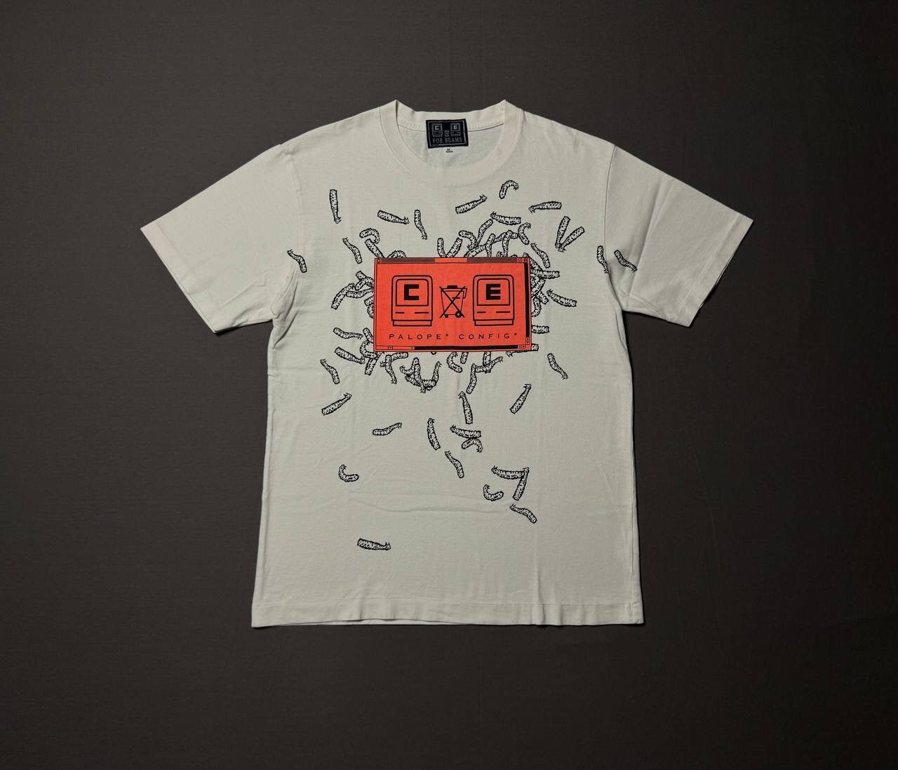 Beams Plus × Cav Empt Worms Tee Size US M / EU 48-50 / 2 - 1 Thumbnail
