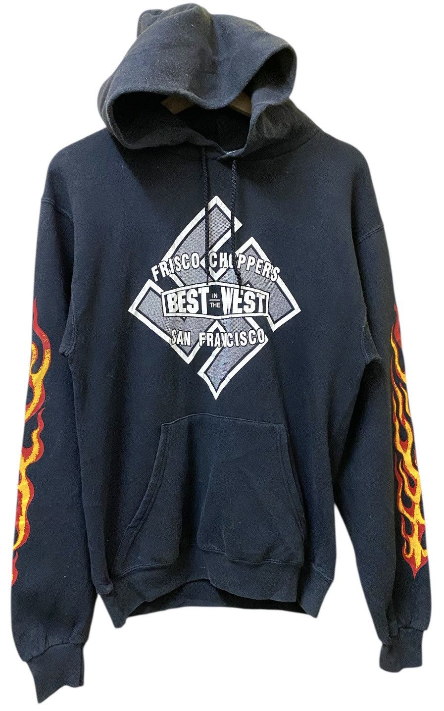 Frisco Choppers パーカー グレー L