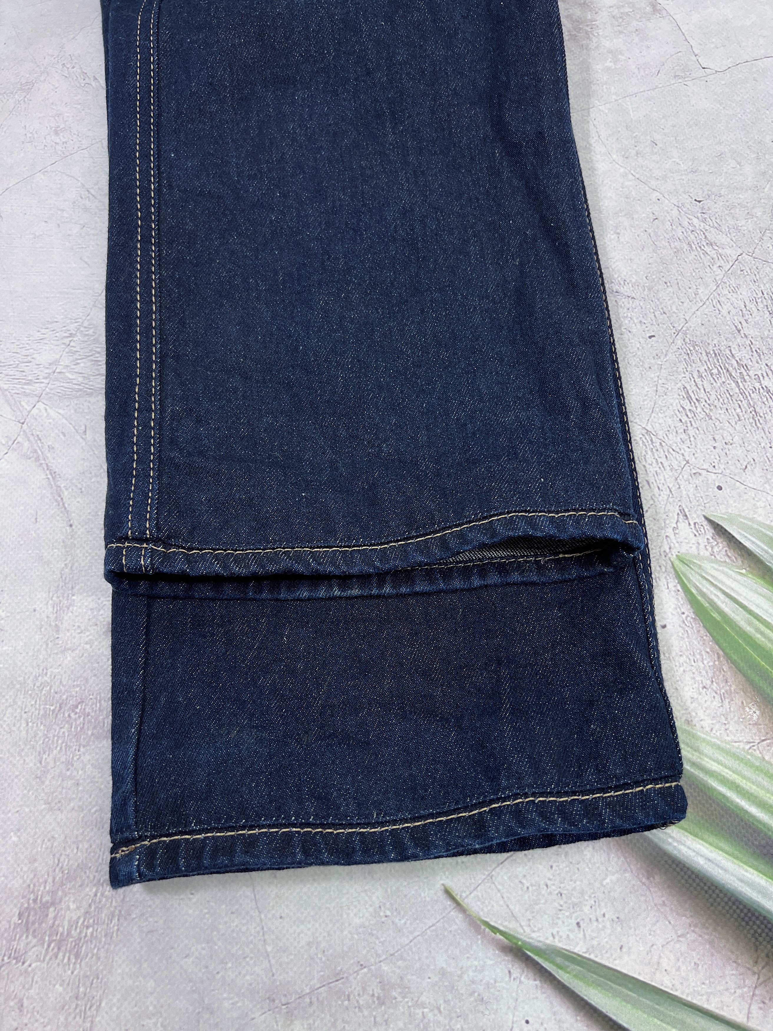Blue Blue Japan × Japan Blue × Japanese Brand Blue Way Japanese Indigo Denim Cargo Pants Size US 32 / EU 48 - 15 Thumbnail