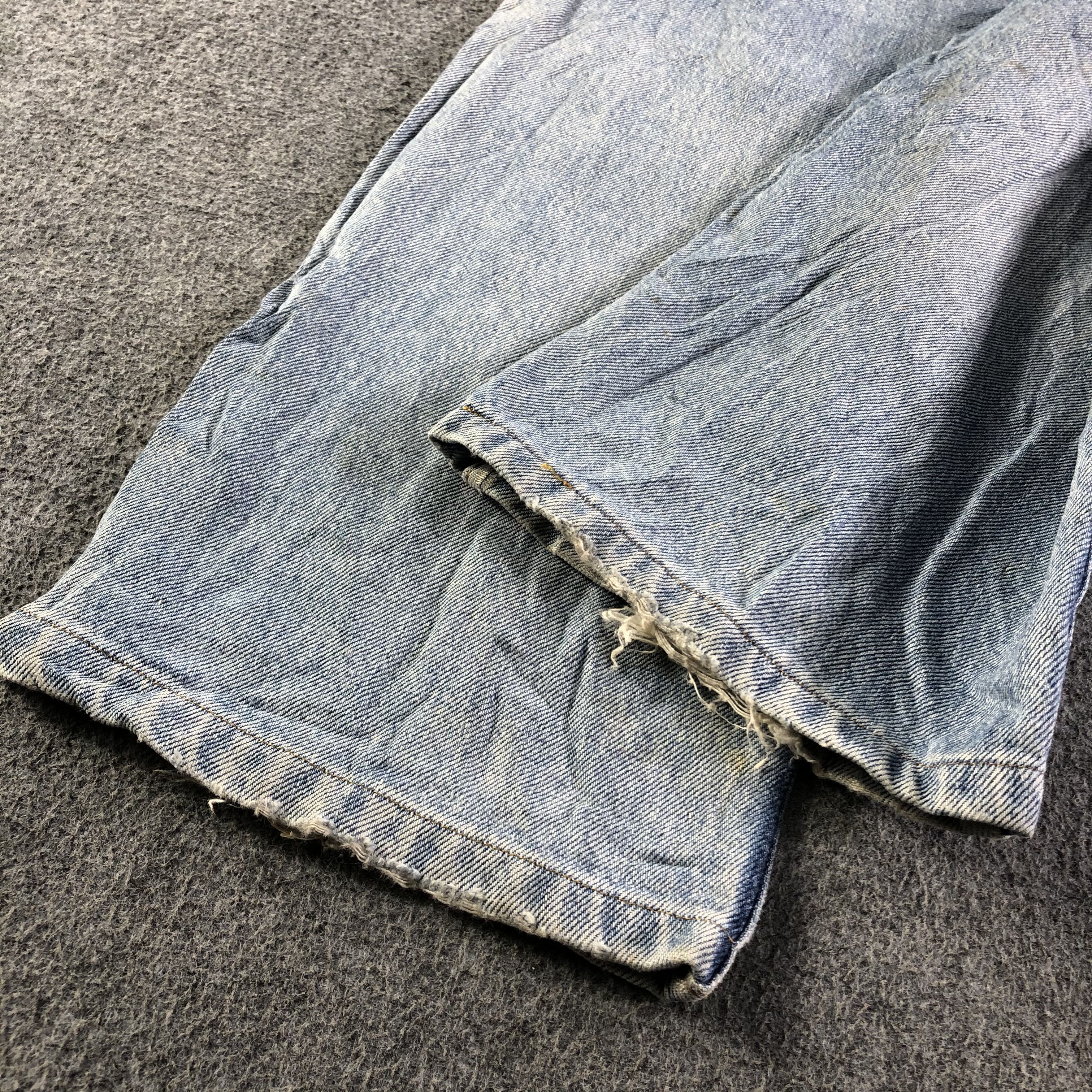 Levi's Vintage Light Wash Levis Jeans-J3975 Size US 30 / EU 46 - 6 Thumbnail