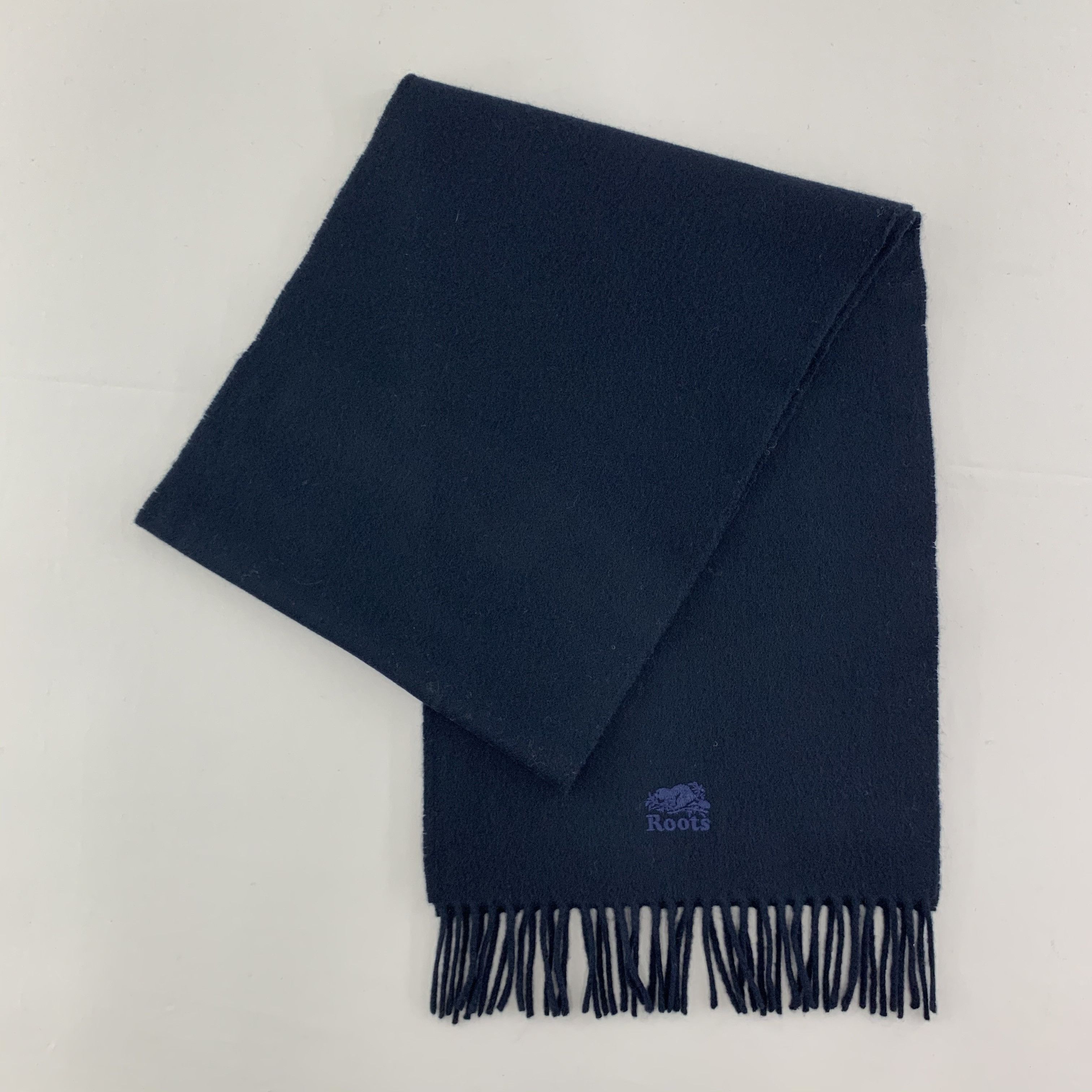Roots Roots Scarf Wool Muffler Neck Wrap BL4073A Size ONE SIZE - 2 Thumbnail