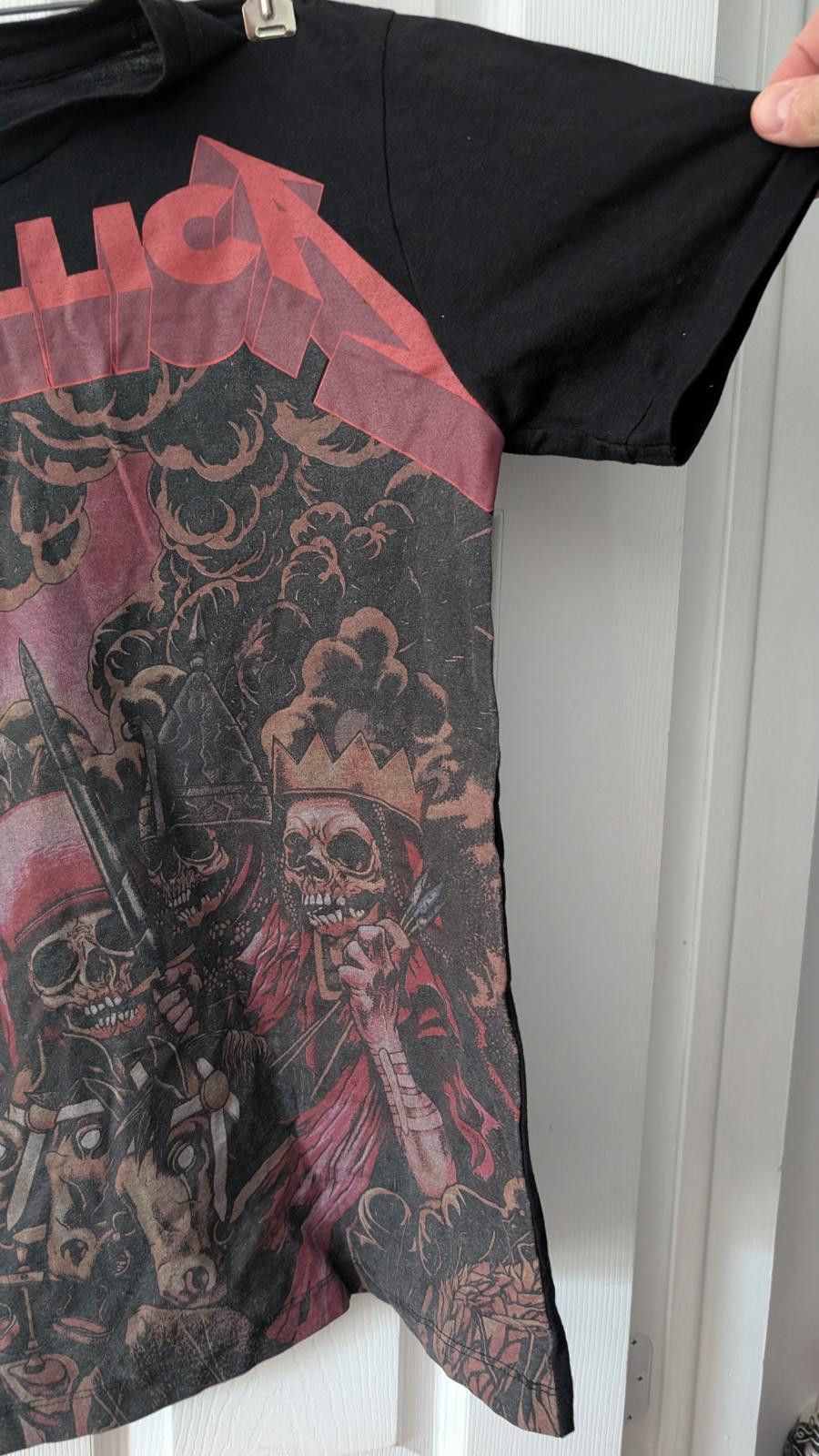 Other Metallica T-Shirt Black Size Small Band 2021 Skull Rider Art Size US S / EU 44-46 / 1 - 3 Thumbnail
