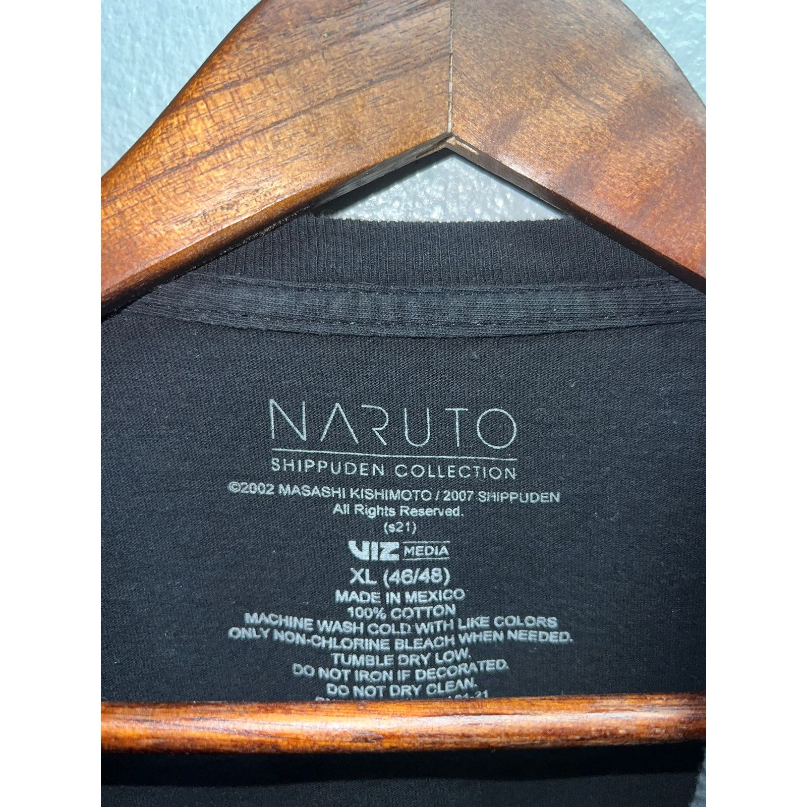 Vintage Naruto Shippuden Shirt Collection Ichiraku Ramen Shop Tee XL Size US XL / EU 56 / 4 - 5 Thumbnail