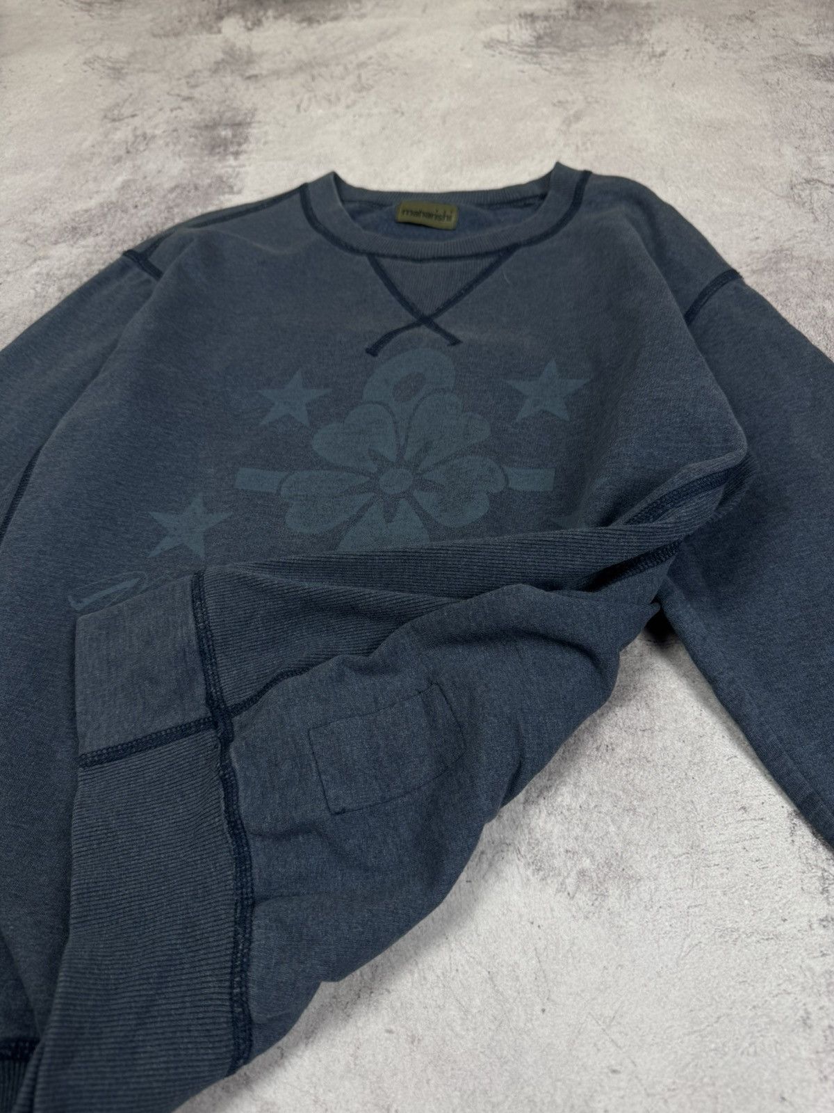 Maharishi Maharishi RARE sweatshirt men’s m Size US M / EU 48-50 / 2 - 4 Thumbnail