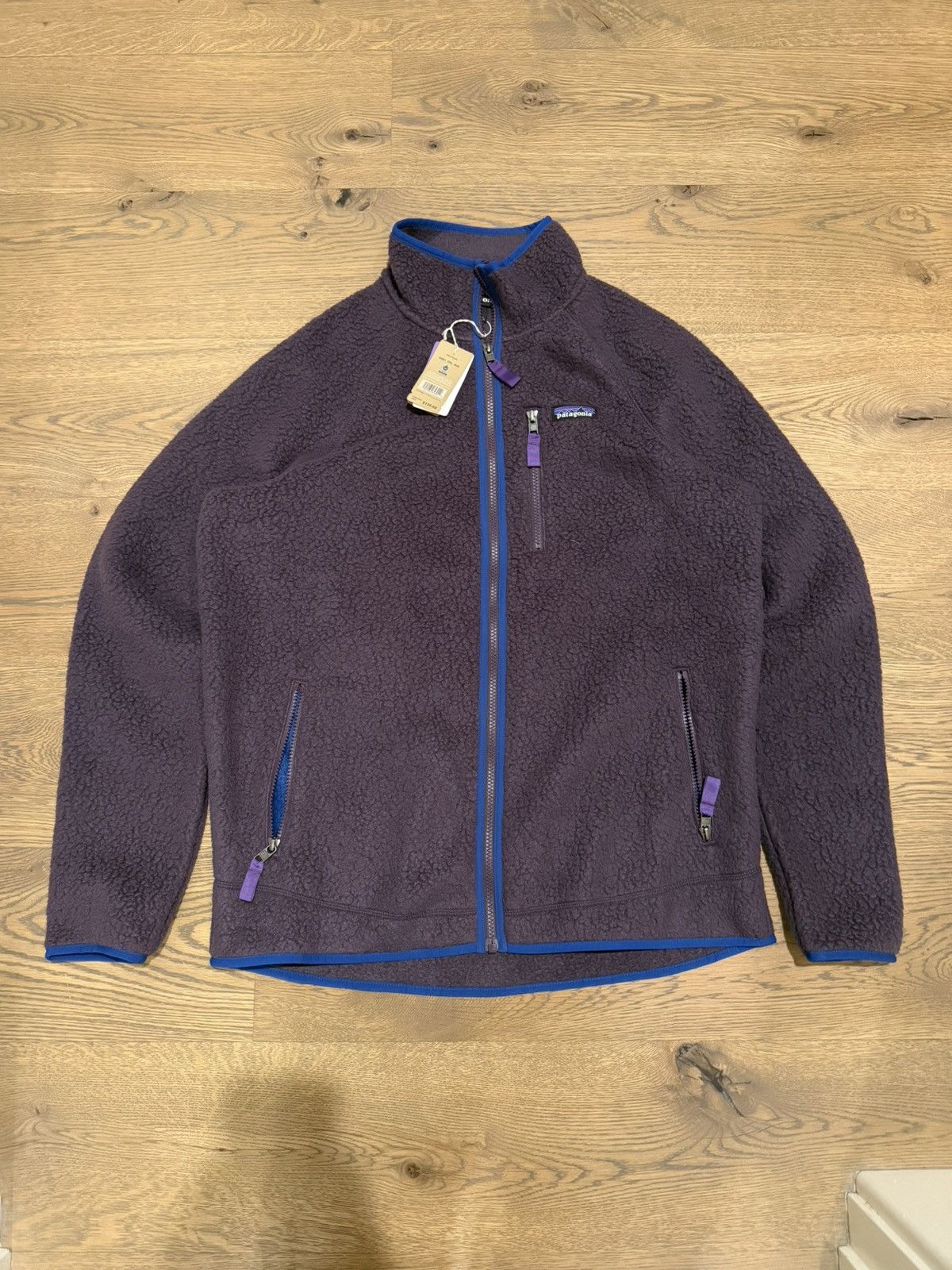 Patagonia Patagonia purple fleece jacket Size US L / EU 52-54 / 3 - 1 Thumbnail