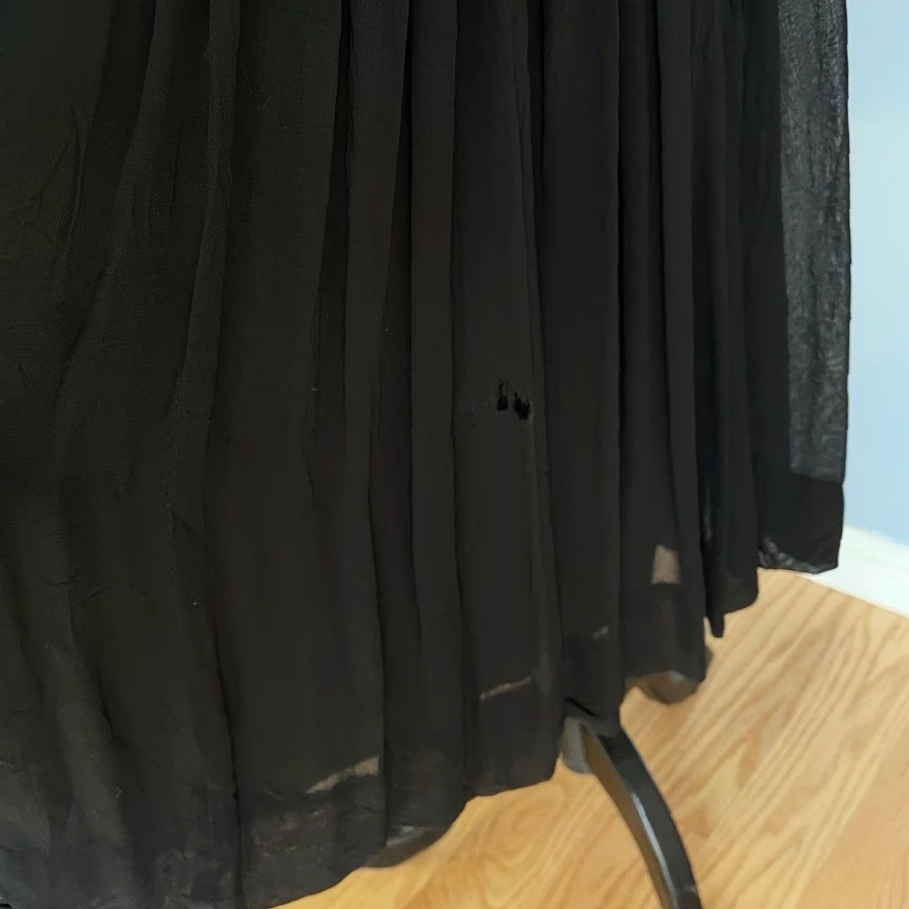 Vintage VINTAGE Maggie Stover Black Chiffon Illusion Cocktail Dress XS/S 50s Party Rockabilly Size XS/S Womens Size XS / US 0-2 / IT 36-38 - 7 Thumbnail