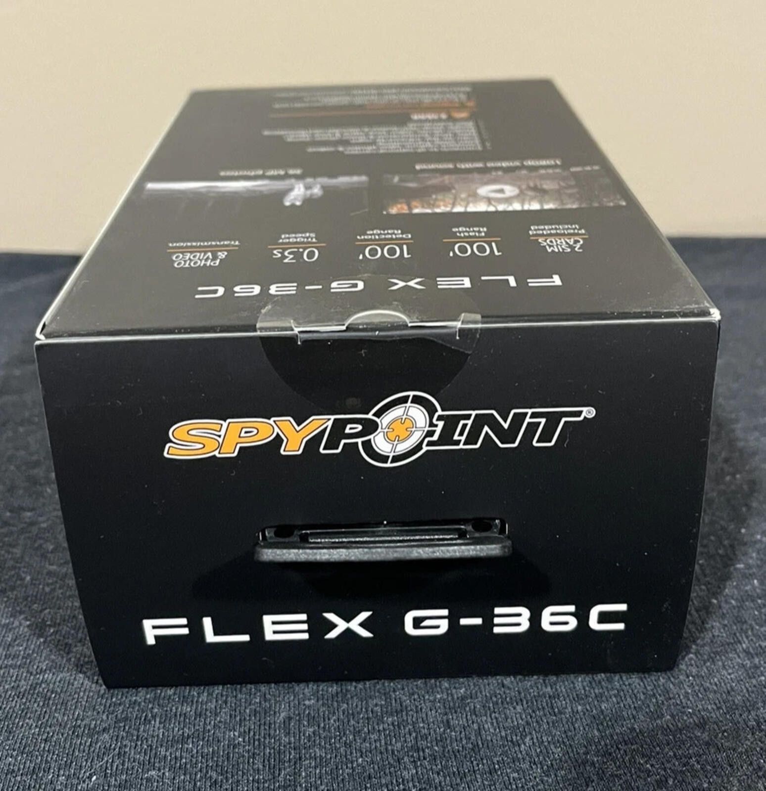 Other SPYPOINT FLEX G-36 Cellular Trail Camera 36 MP 1080P Video Size ONE SIZE - 6 Thumbnail