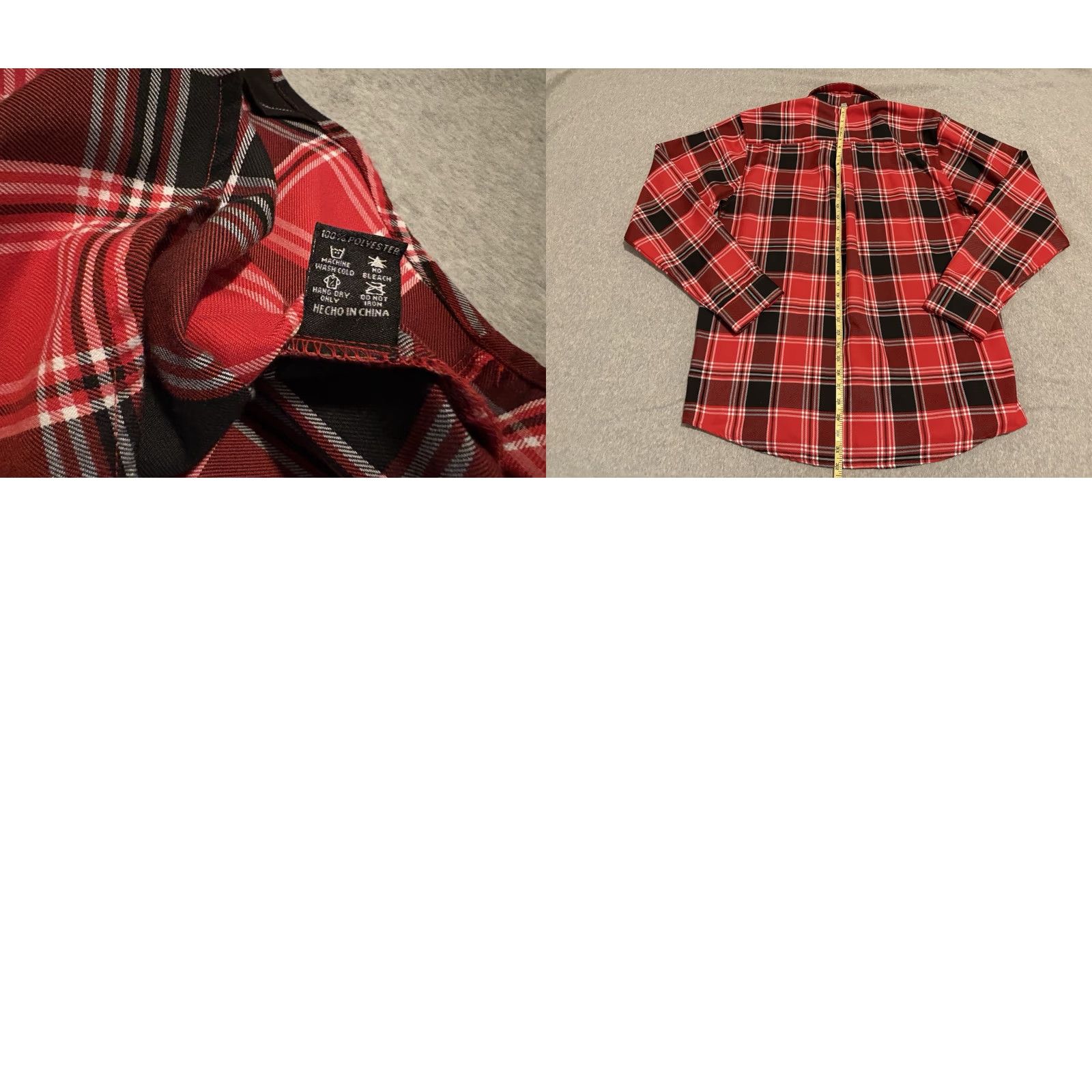 Vintage VINTAGE Dixxon Long Sleeve Red Plaid Flannel Shirt Limited Edition Snap-On Mens Large Size US L / EU 52-54 / 3 - 8 Thumbnail