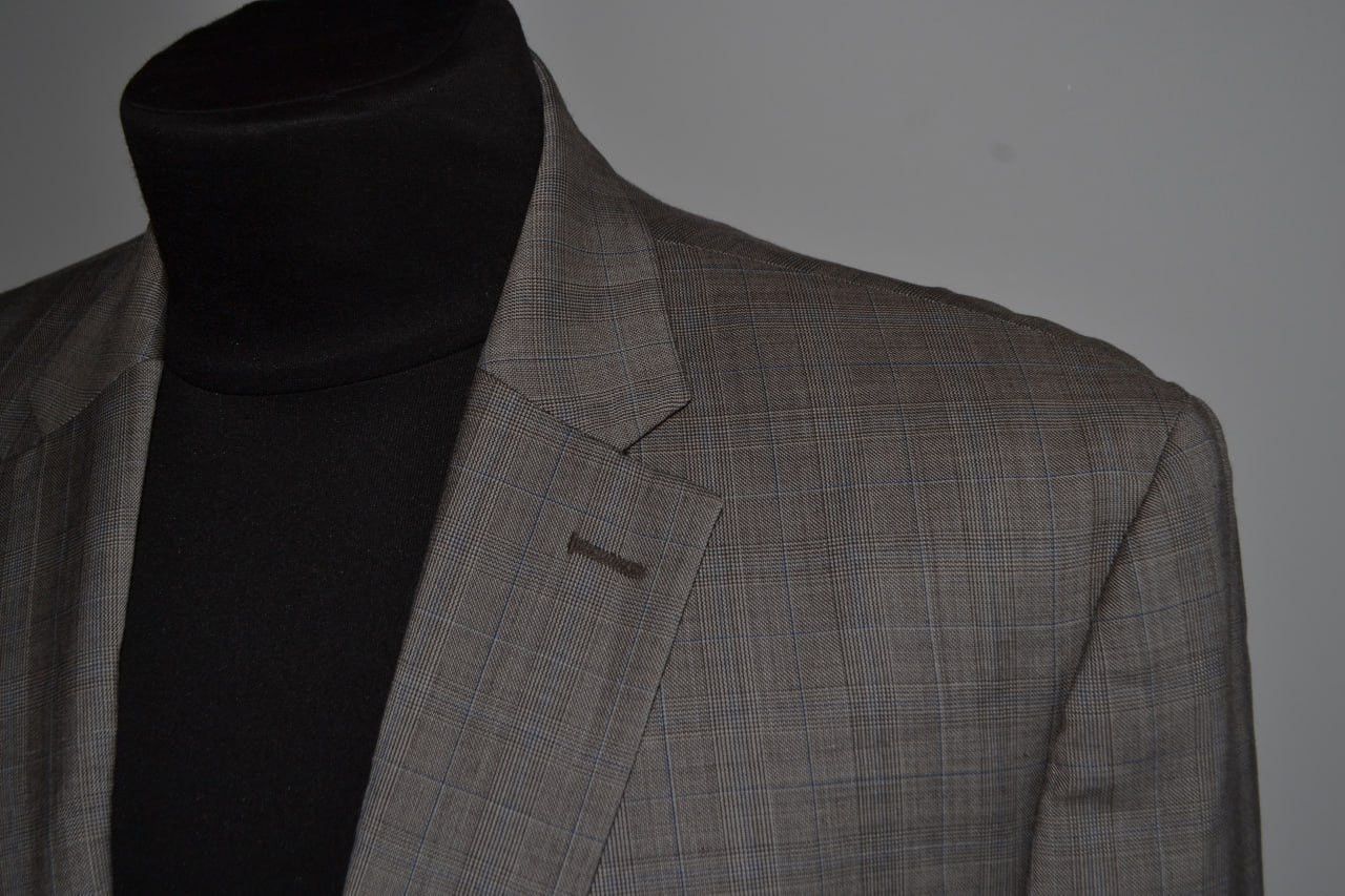 Polo Ralph Lauren Lauren Ralph Lauren Blazer Gray Two buttons Size 46 L Size 46L - 2 Thumbnail