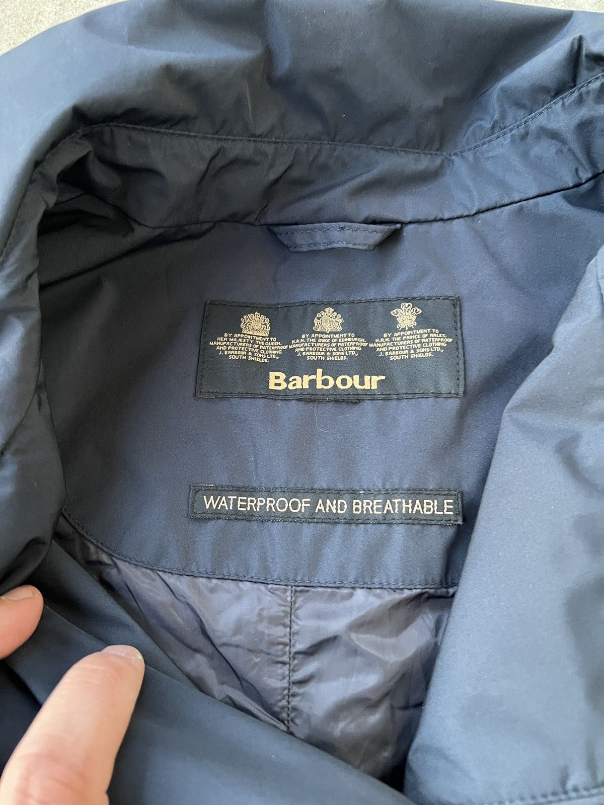 Barbour Barbour Featherweight Valerie Jacket Size M / US 6-8 / IT 42-44 - 2 Thumbnail