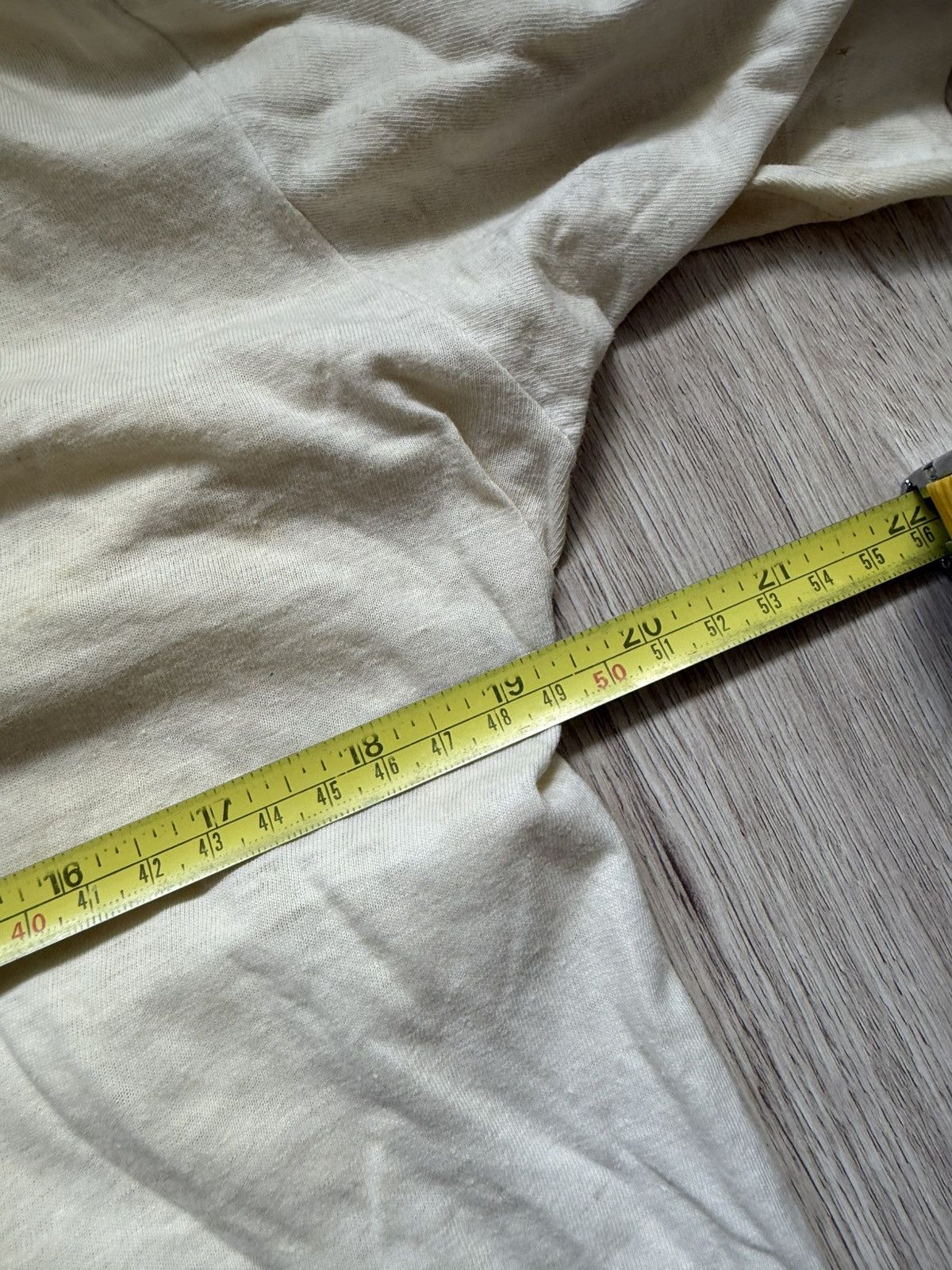 Other Vintage 80s French “Le Bras de Fer” Single Faded Distressed Size US M / EU 48-50 / 2 - 12 Thumbnail