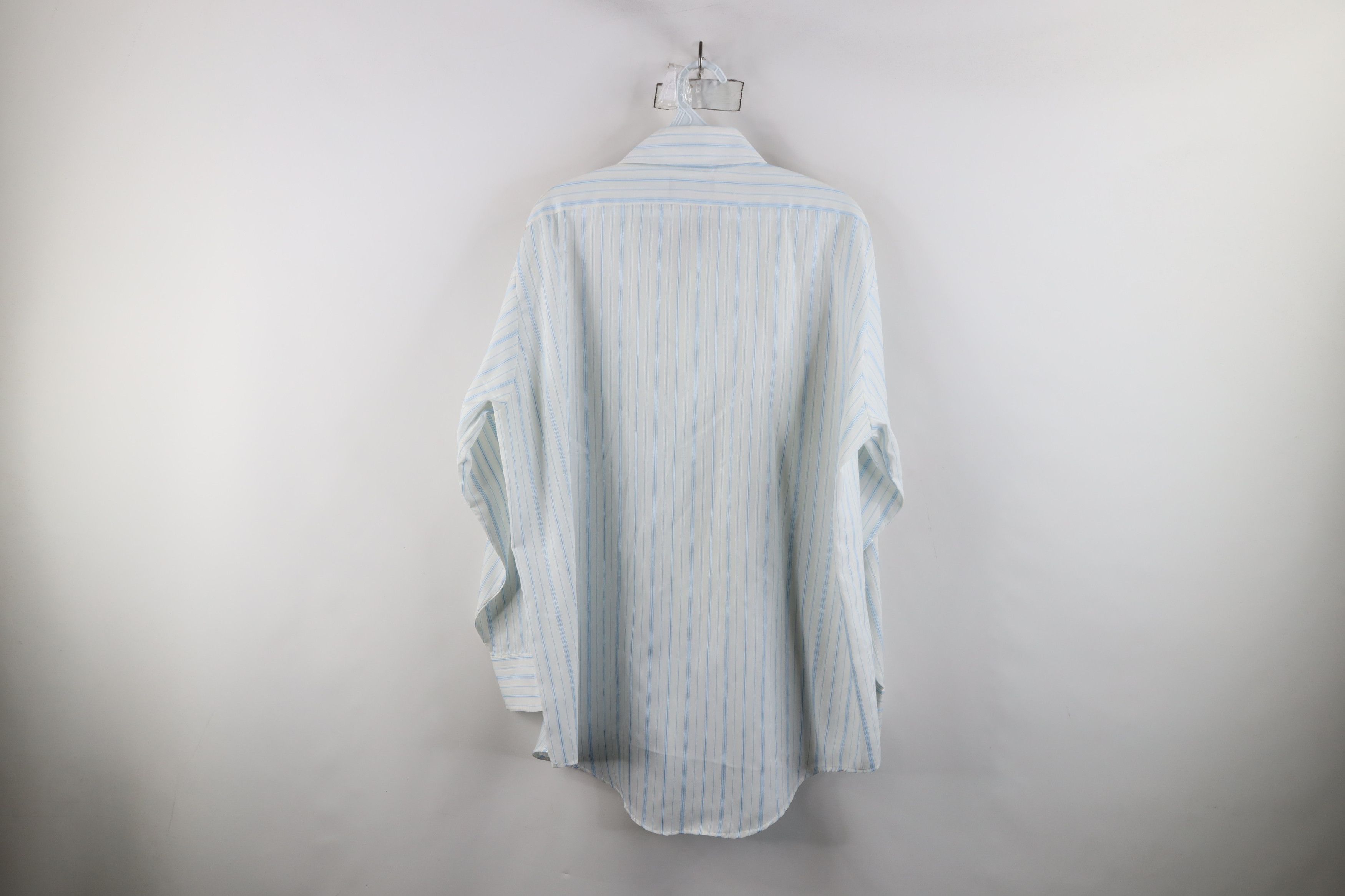 Vintage Vintage 70s Streetwear Striped Collared Button Shirt USA Size US M / EU 48-50 / 2 - 11 Thumbnail