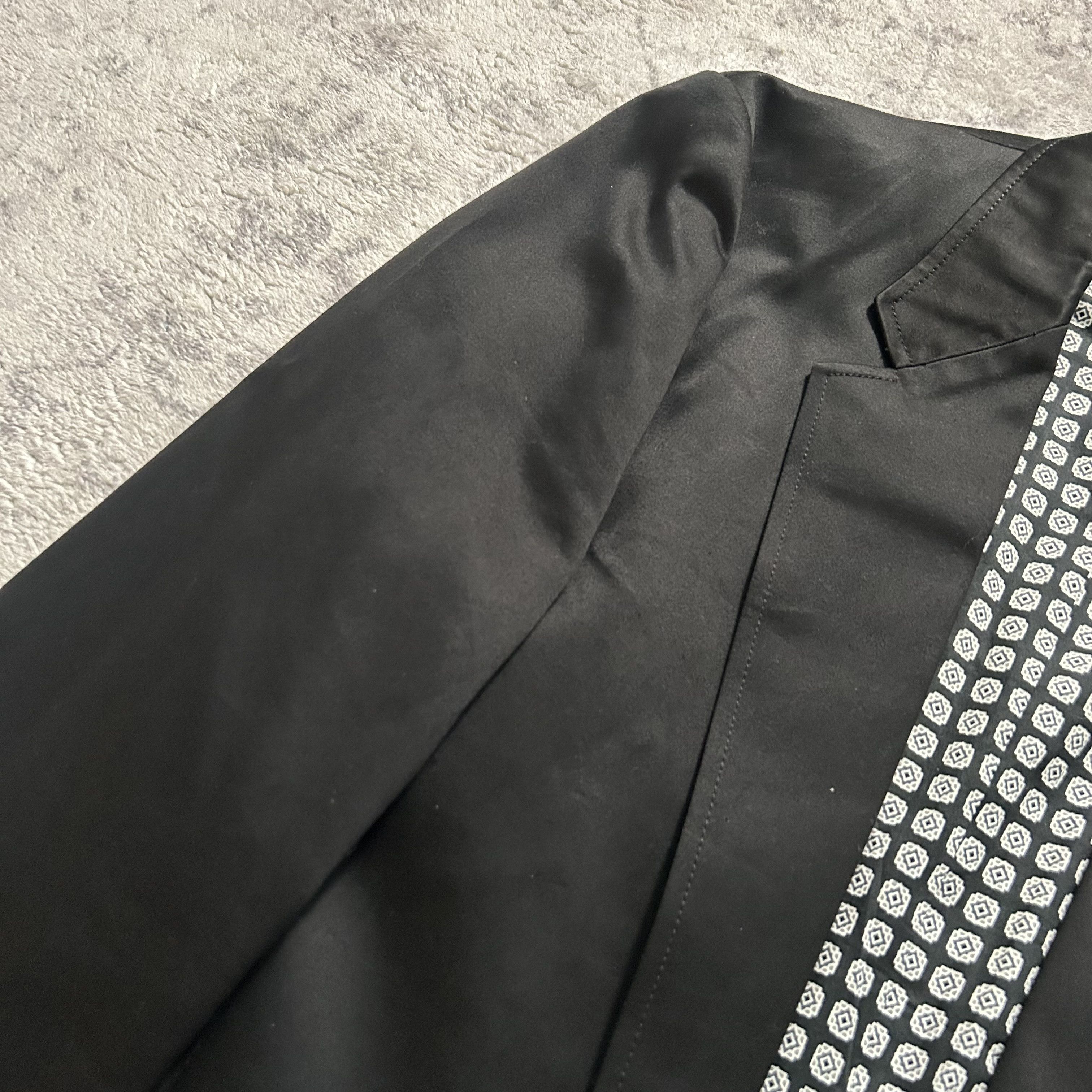 Number (N)ine Number (N)ine SS04 Frayed Blazer Size US L / EU 52-54 / 3 - 3 Thumbnail
