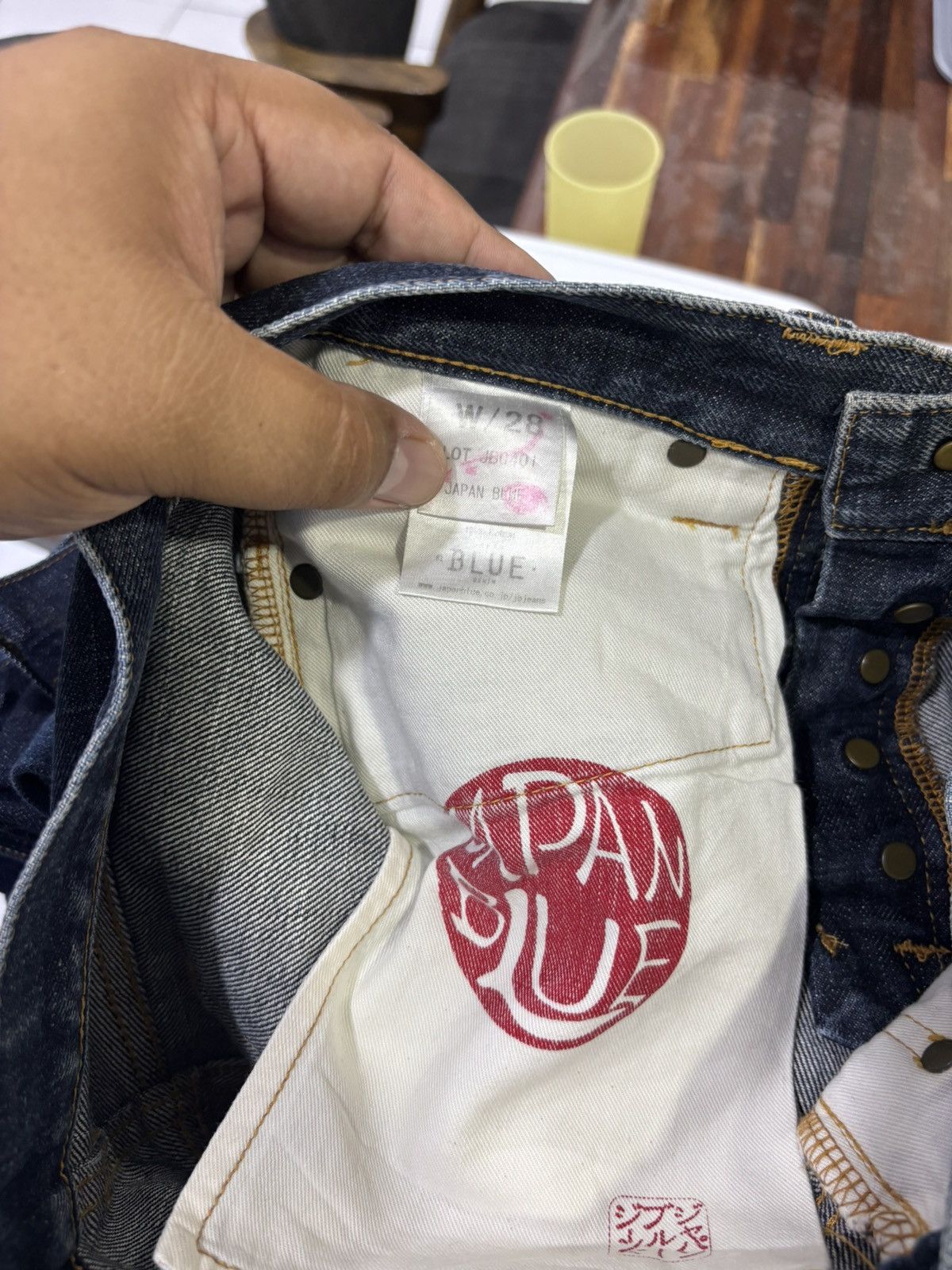 Japan Blue Japan Blue Selvedge Jeans Size US 28 / EU 44 - 7 Thumbnail